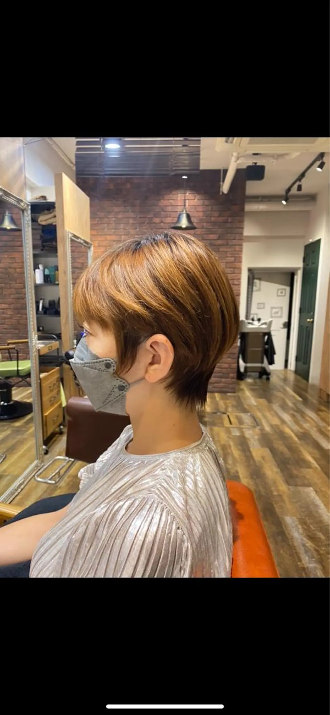 ショート ショートボブ ボブ ショートヘア et Douce所属・艶髪／髪質改善／ カワモトヒロトのヘアスタイル