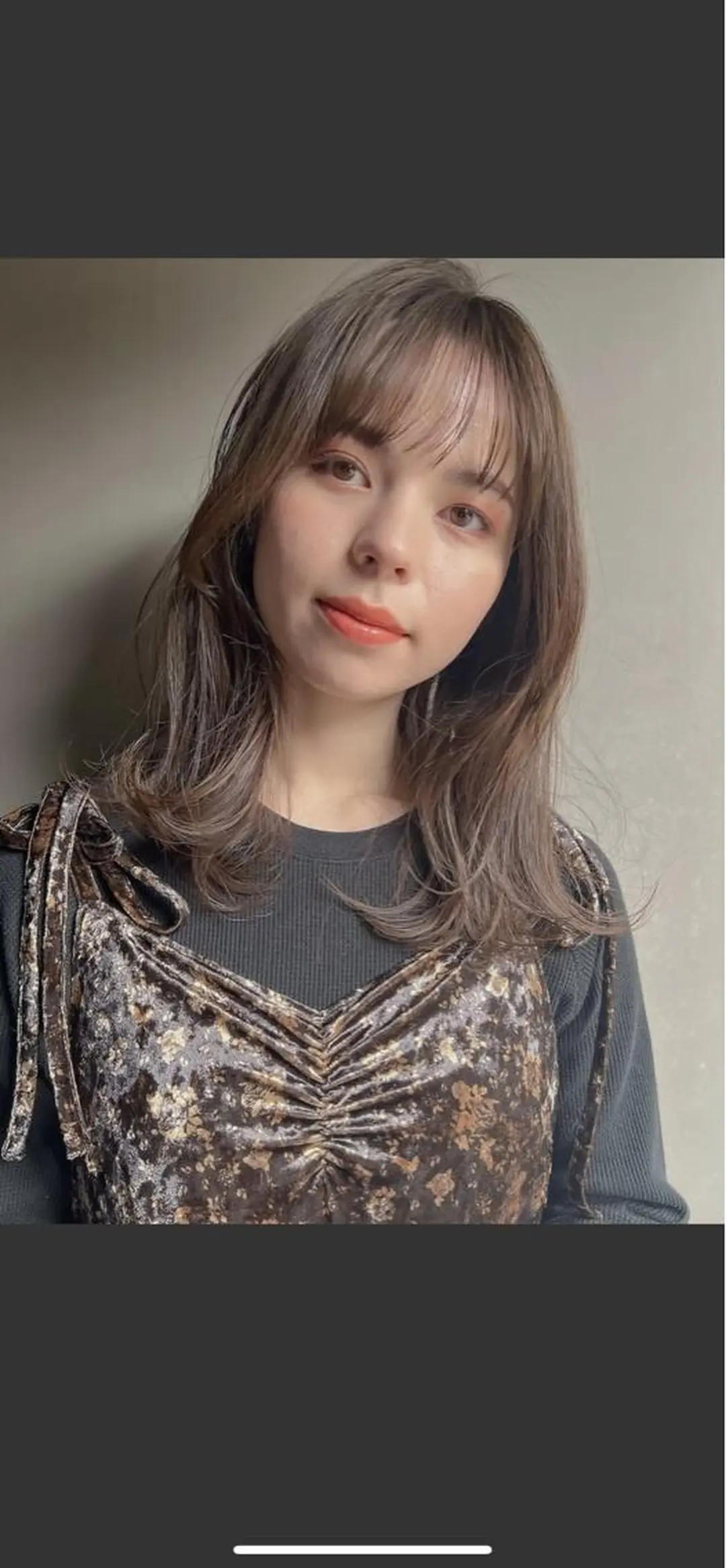 セミロング カラー メイクス表参道所属・ショート/ボブ 矢野湧也のヘアスタイル