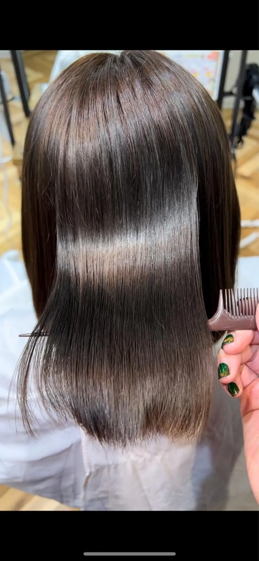 ミディアム ヘッドスパ 🌞レイヤー×カラー 前川那津美🌞のヘアスタイル