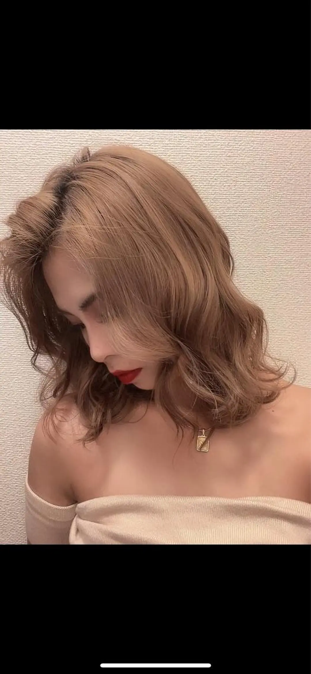 ミディアム カラー 🌻井上 マリー🌻のヘアスタイル