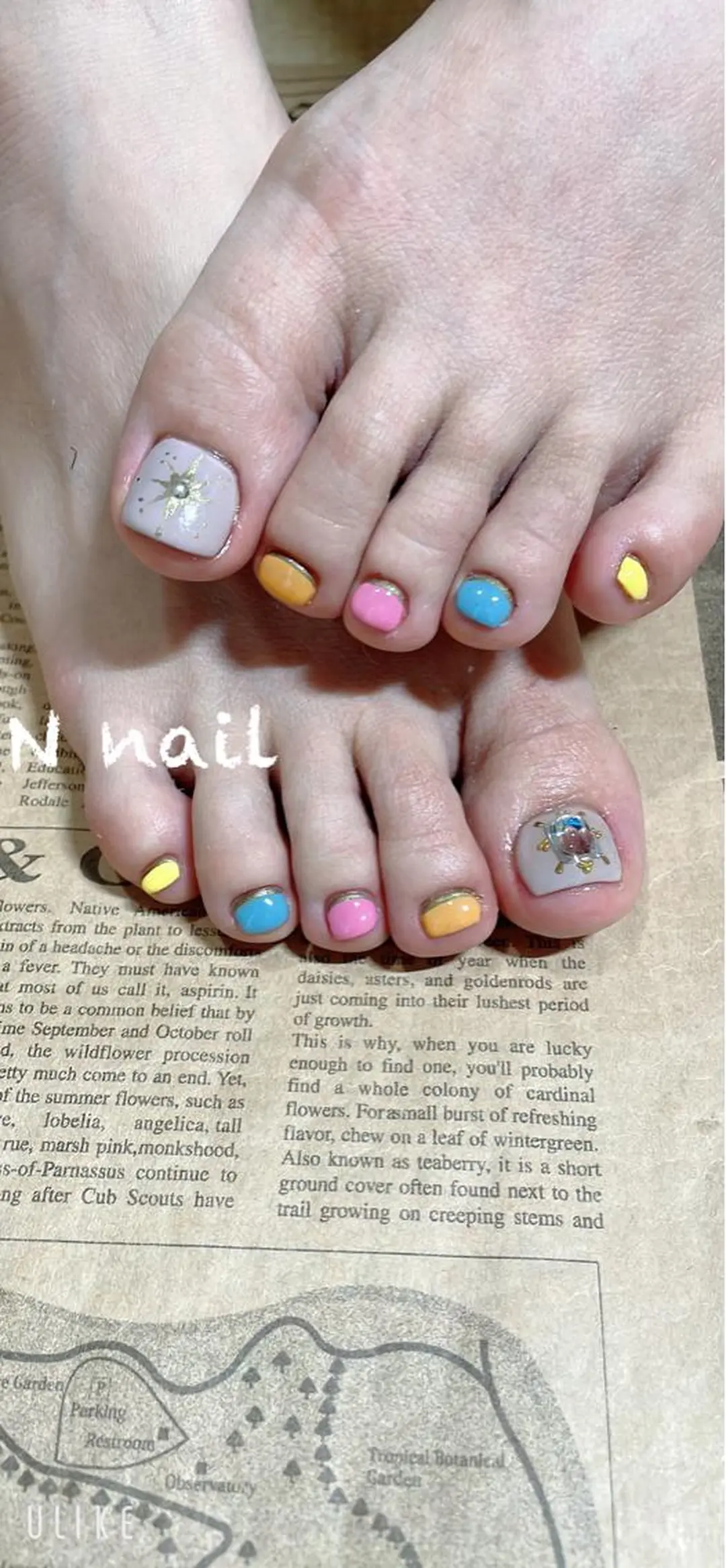 ネイル N nailのネイルデザイン