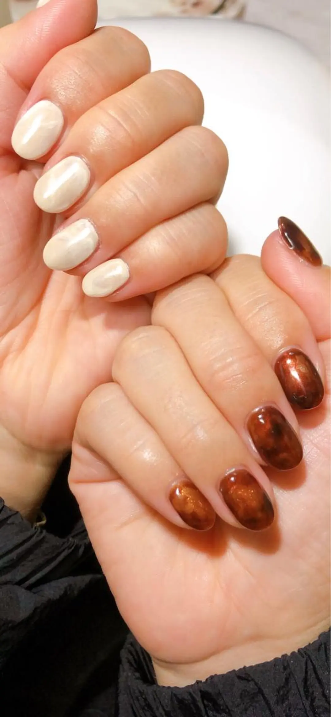 ネイル アートネイル ワンカラーネイル Ｍ☆NAIL asamiのネイルデザイン