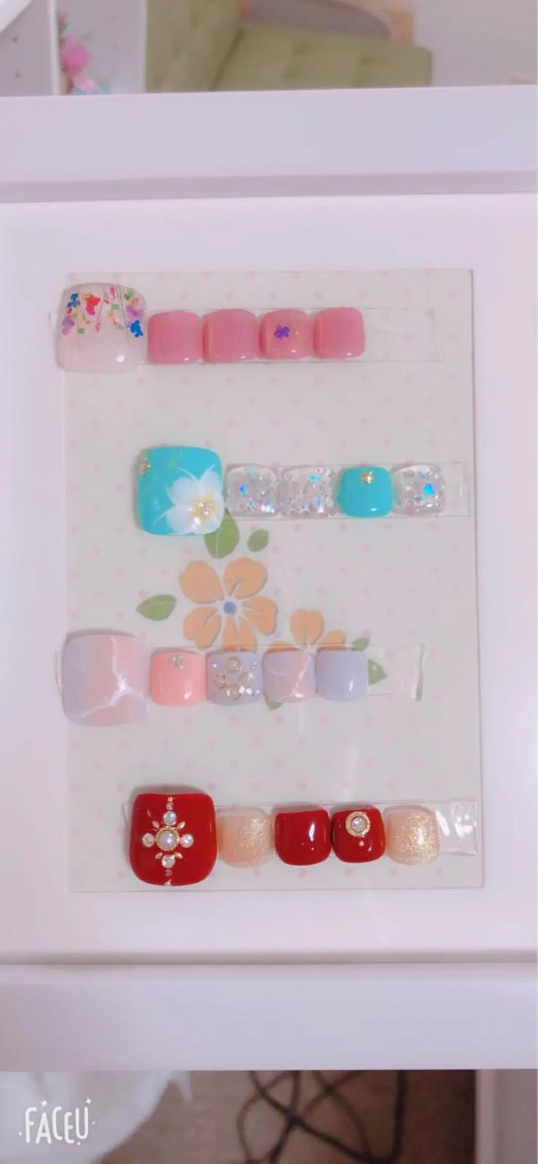 ネイル エ リのネイルデザイン