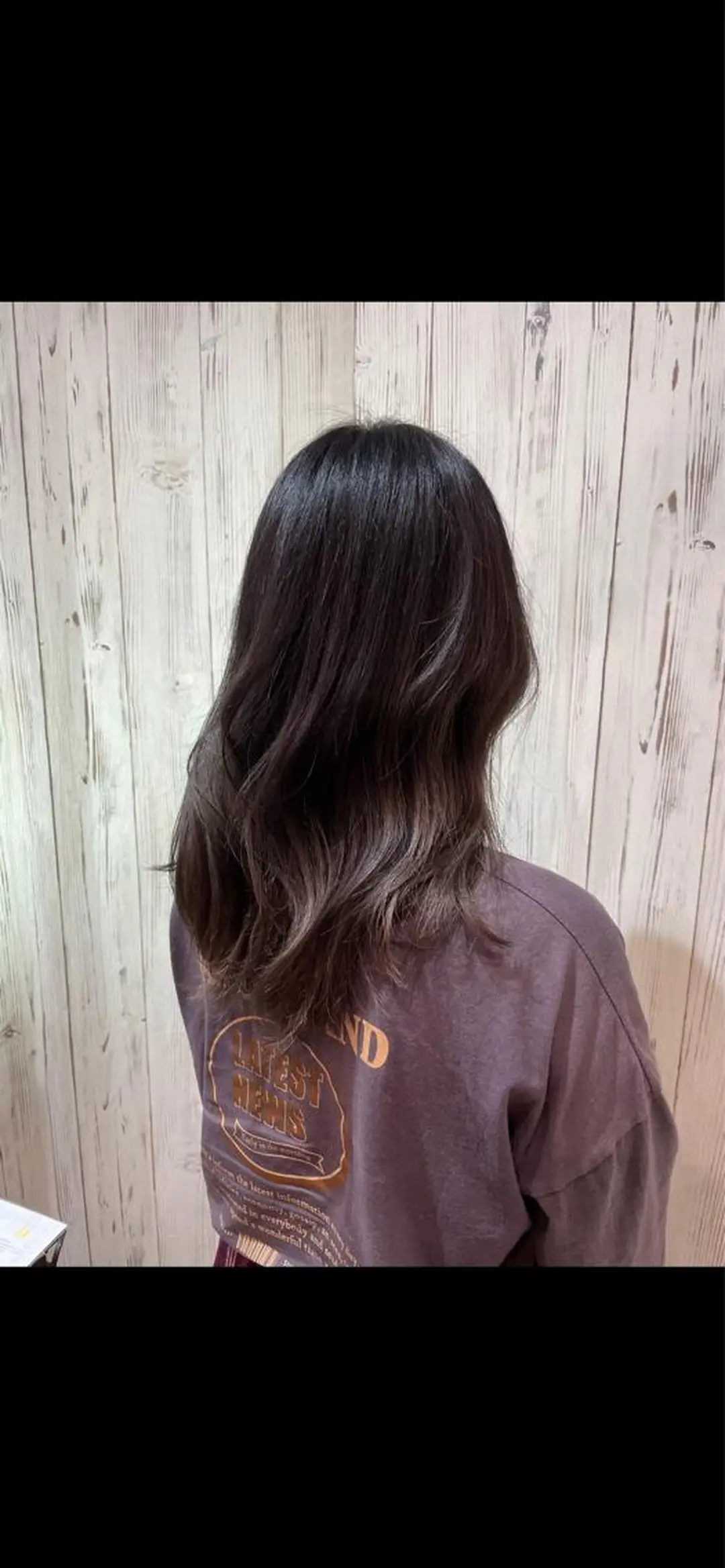 ロング ハイライト 松本 将太のヘアスタイル