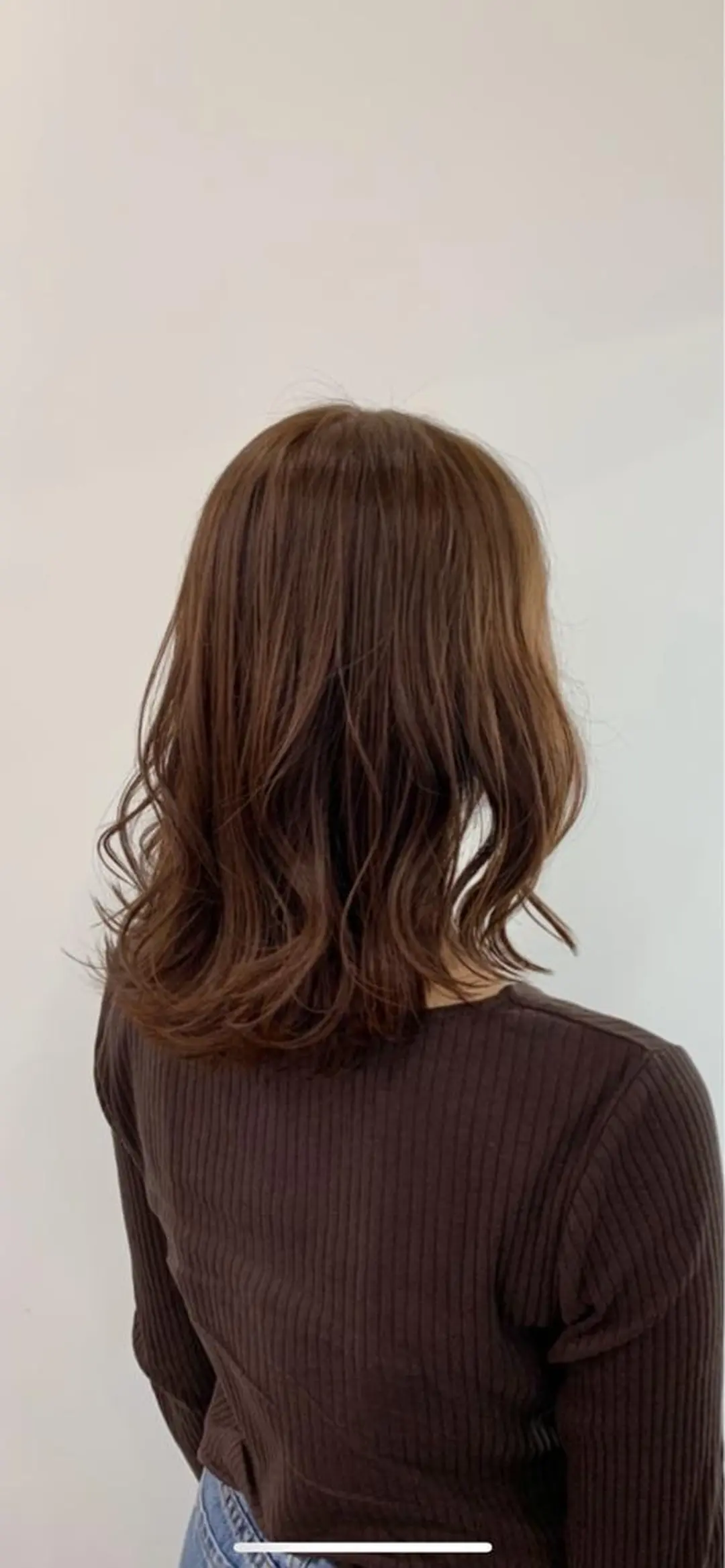 ミディアム 新宿/小顔レイヤー/ 顔まわり/西慶太朗のヘアスタイル