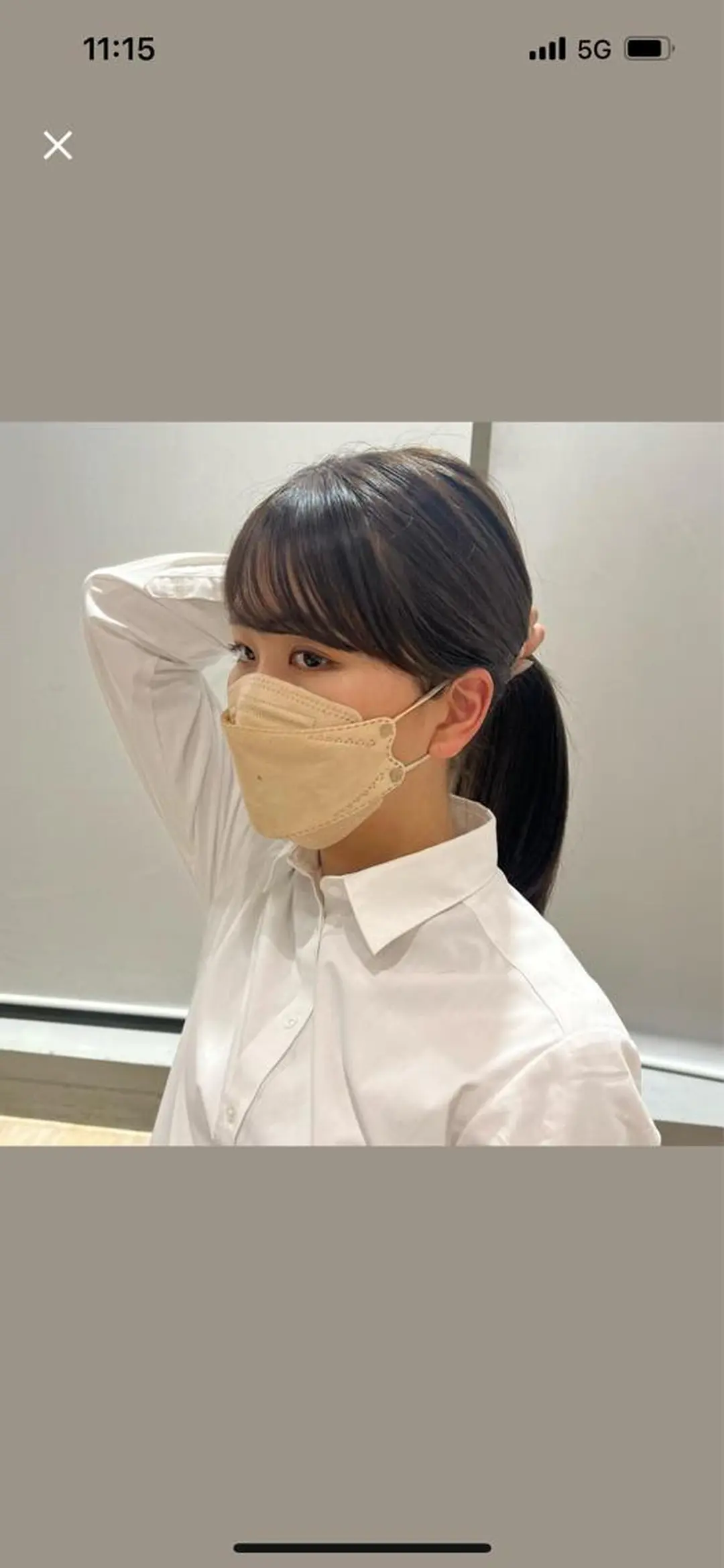 ミディアム カラー Je suis heureuse Tres所属・早朝セット☀️ レイヤー/Momoのヘアスタイル