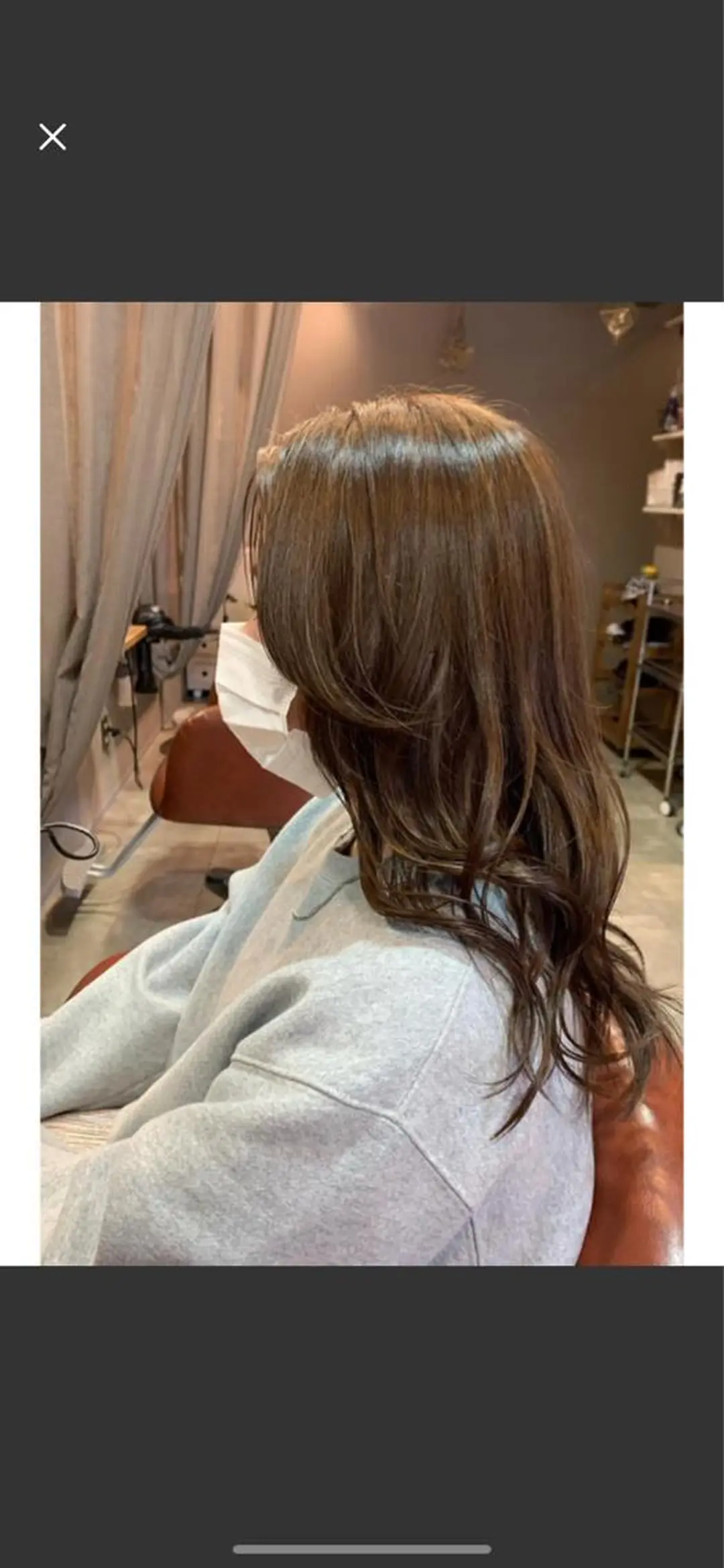 ロング ハイライト ⭐️似合わせ⭐️ ほかぞの　りかのヘアスタイル