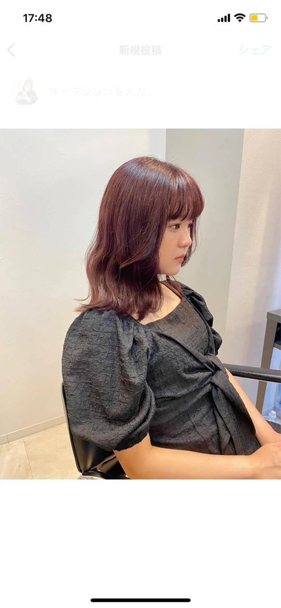 ミディアム カラー 🍨モテベージュ🩰 miraiのヘアスタイル