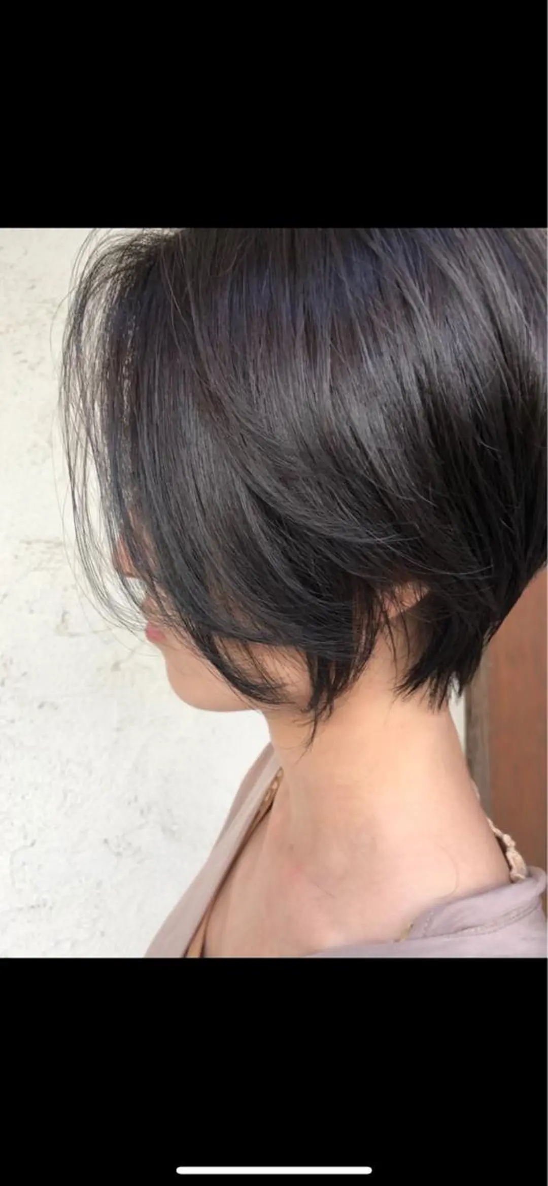 ショート カラー アディクシーカラー ショートヘア カット ヘアカラー トリートメント ヘアセット 艶髪育成サロン 京橋　shinのヘアスタイル