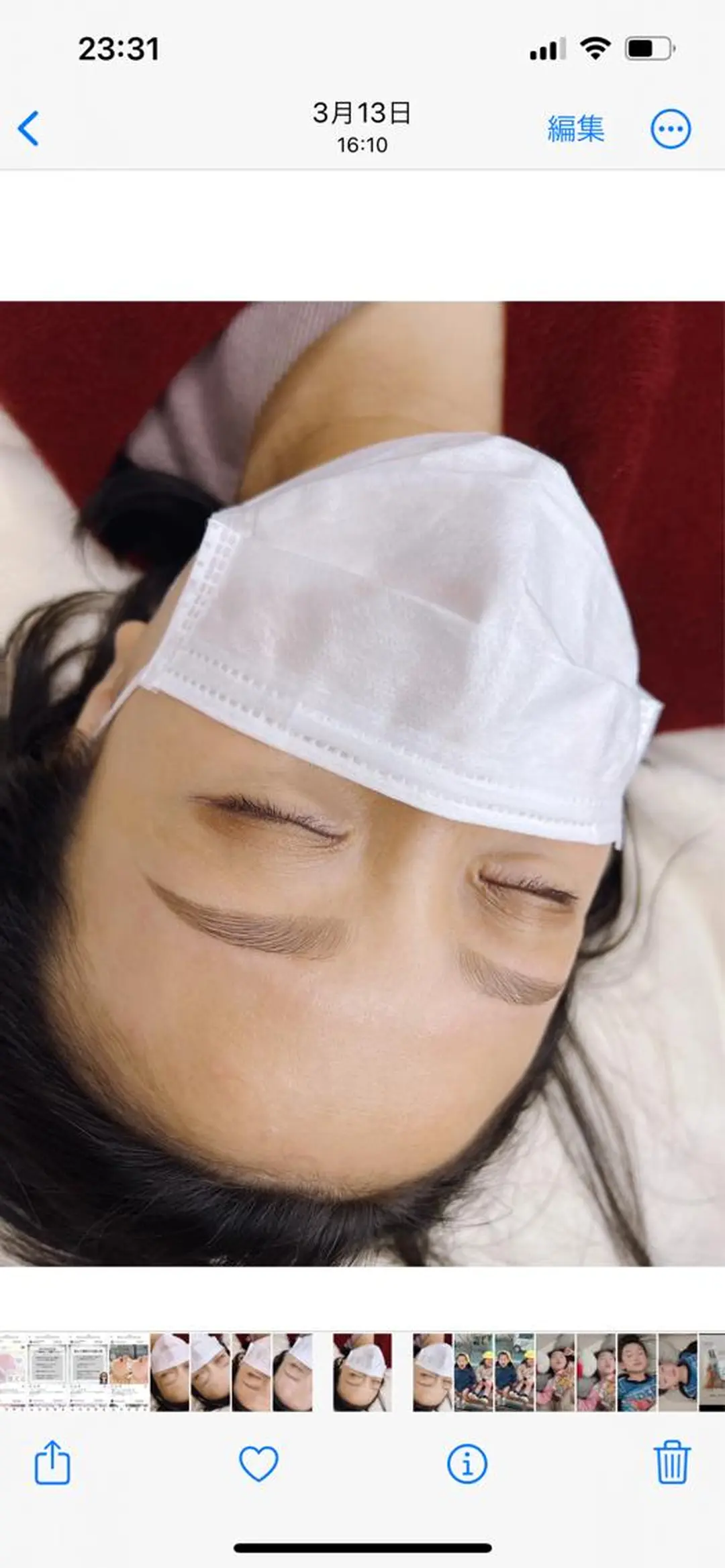 アイブロウ ハリウッドブロウリフト salon flo've所属・flove wax&beautyのその他イメージ