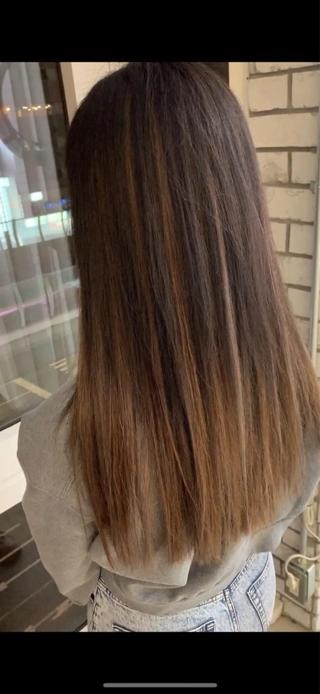 ロング カラー 艶ハイトーン👑♡ NATSUKIのヘアスタイル