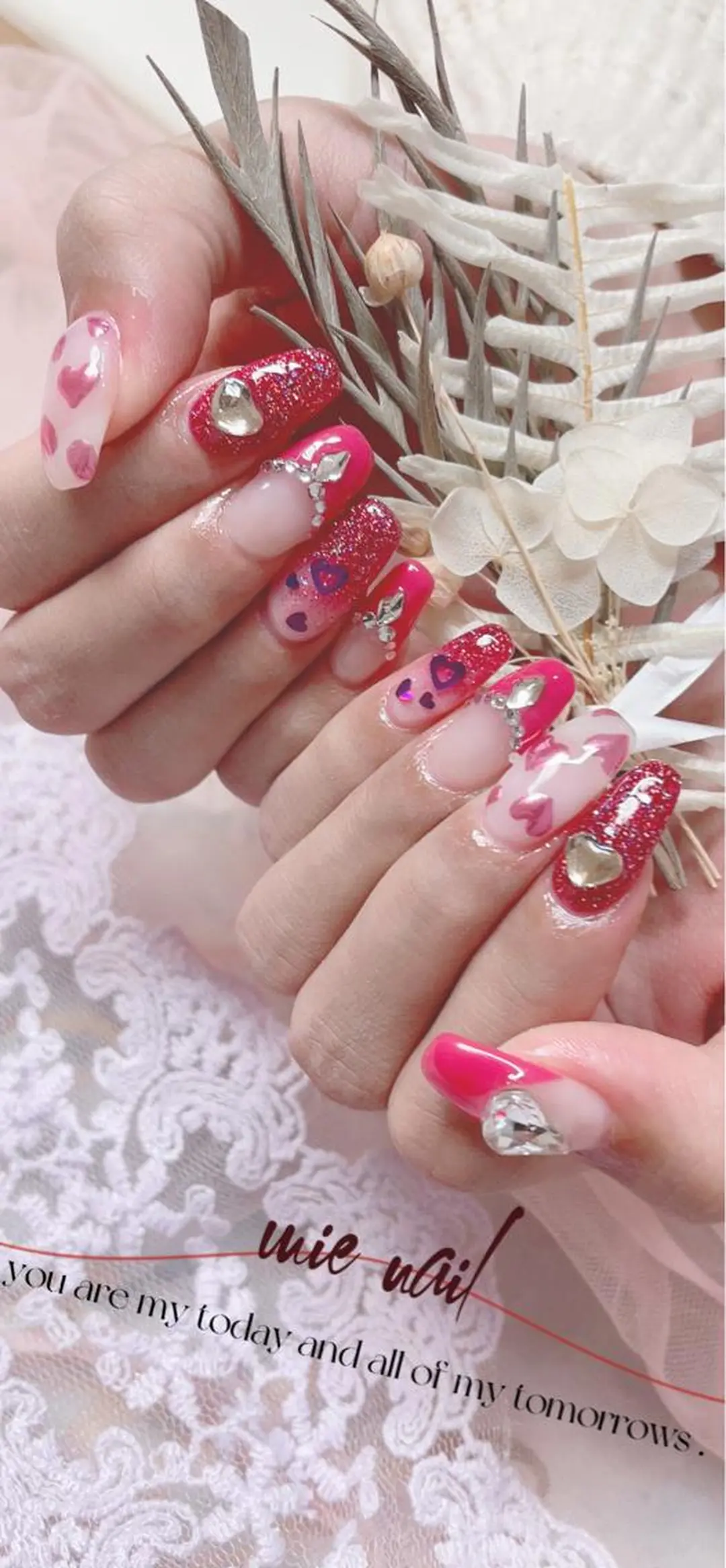 ネイル Mie nailのネイルデザイン