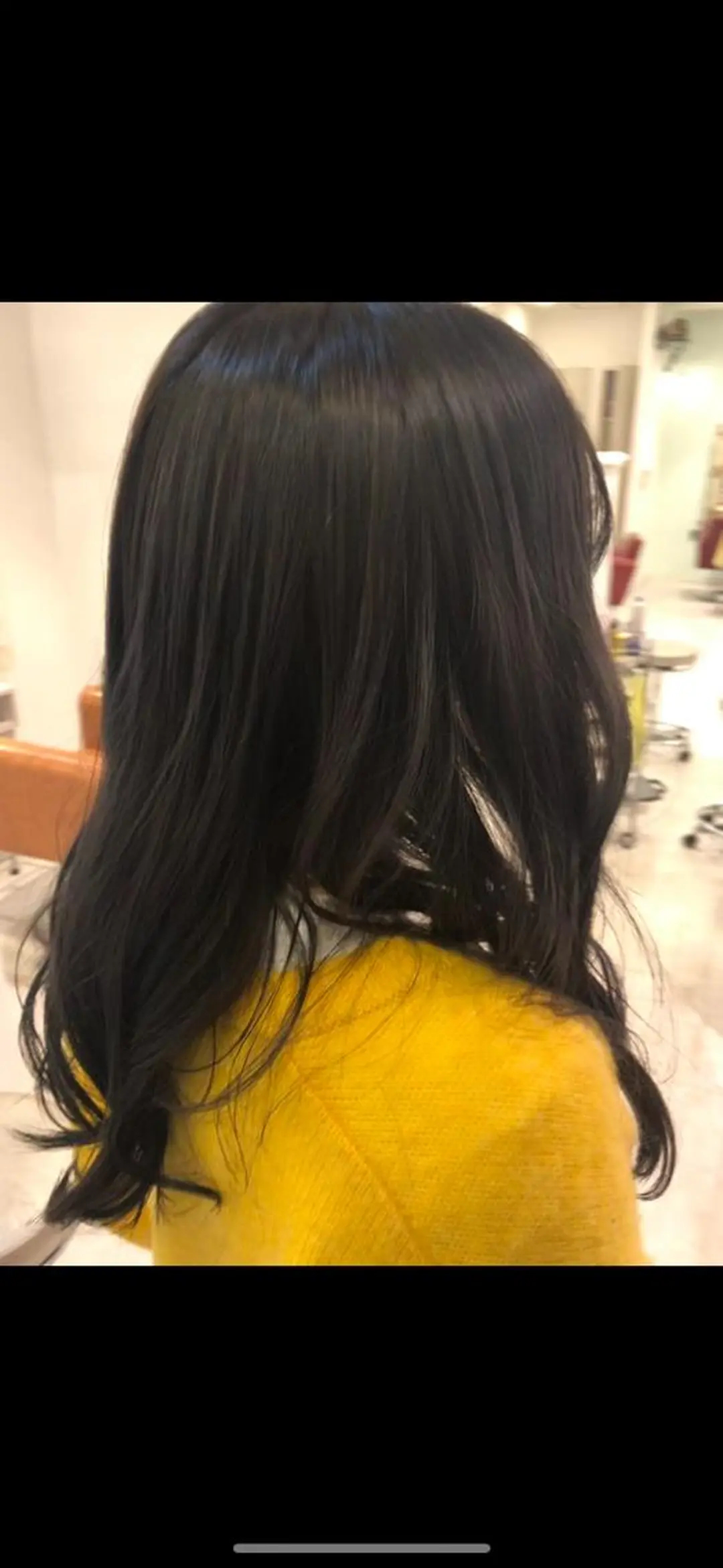 セミロング カラー ラベンダーカラー ラベンダーグレー Lita（リタ）所属・十希羽 / Litaのヘアスタイル