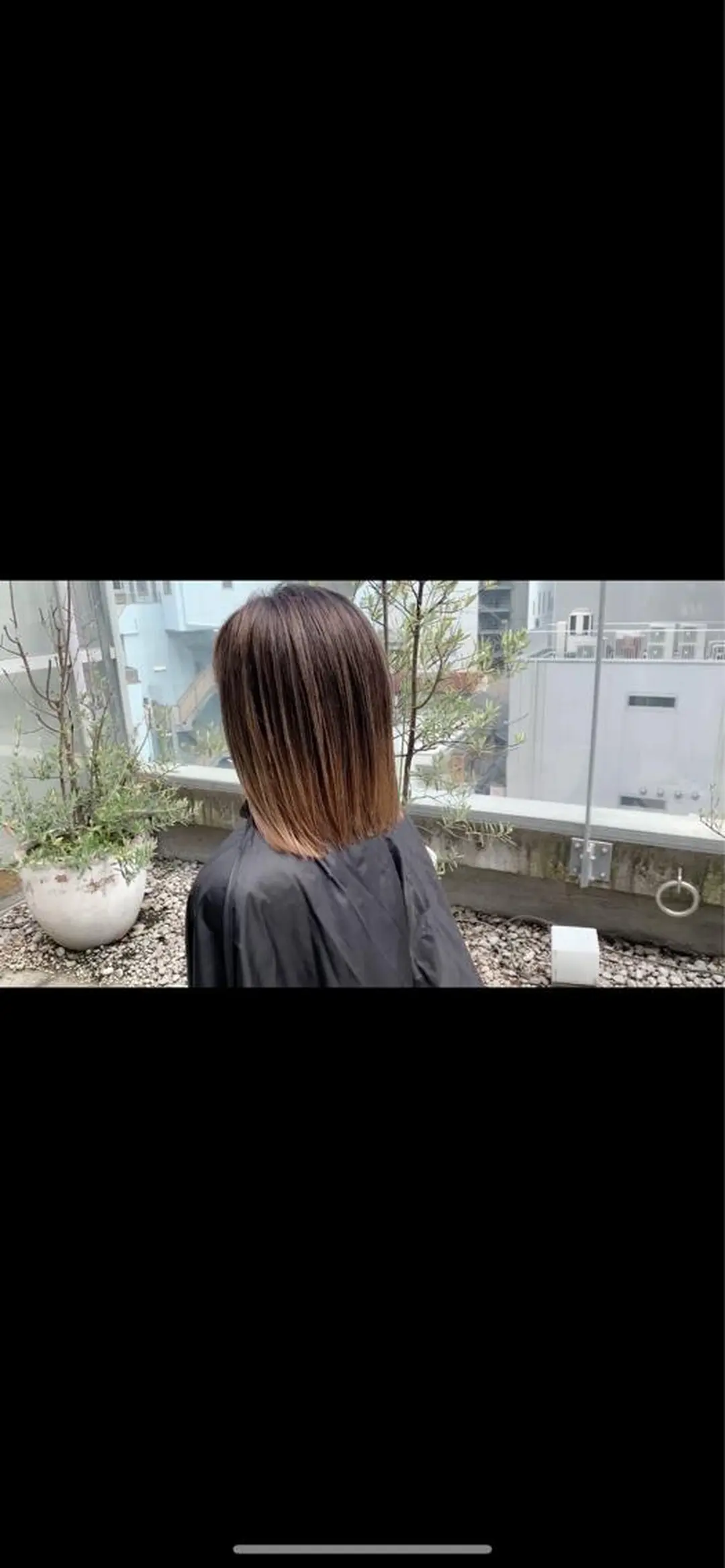 ショート レイヤーカット ヘアカラー トリートメント STELLA所属・心斎橋なんば 大野竜輝のヘアスタイル