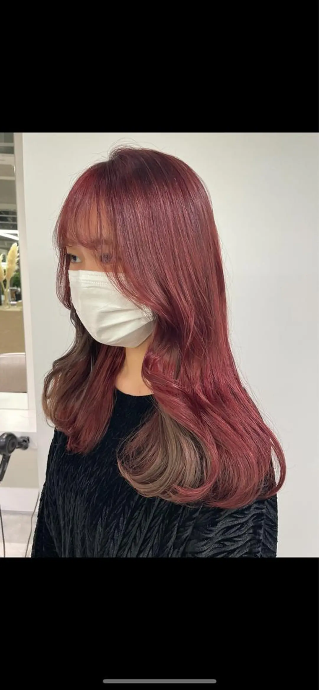 ロング 銀座／レイヤーカット 🤍内野すみれのヘアスタイル