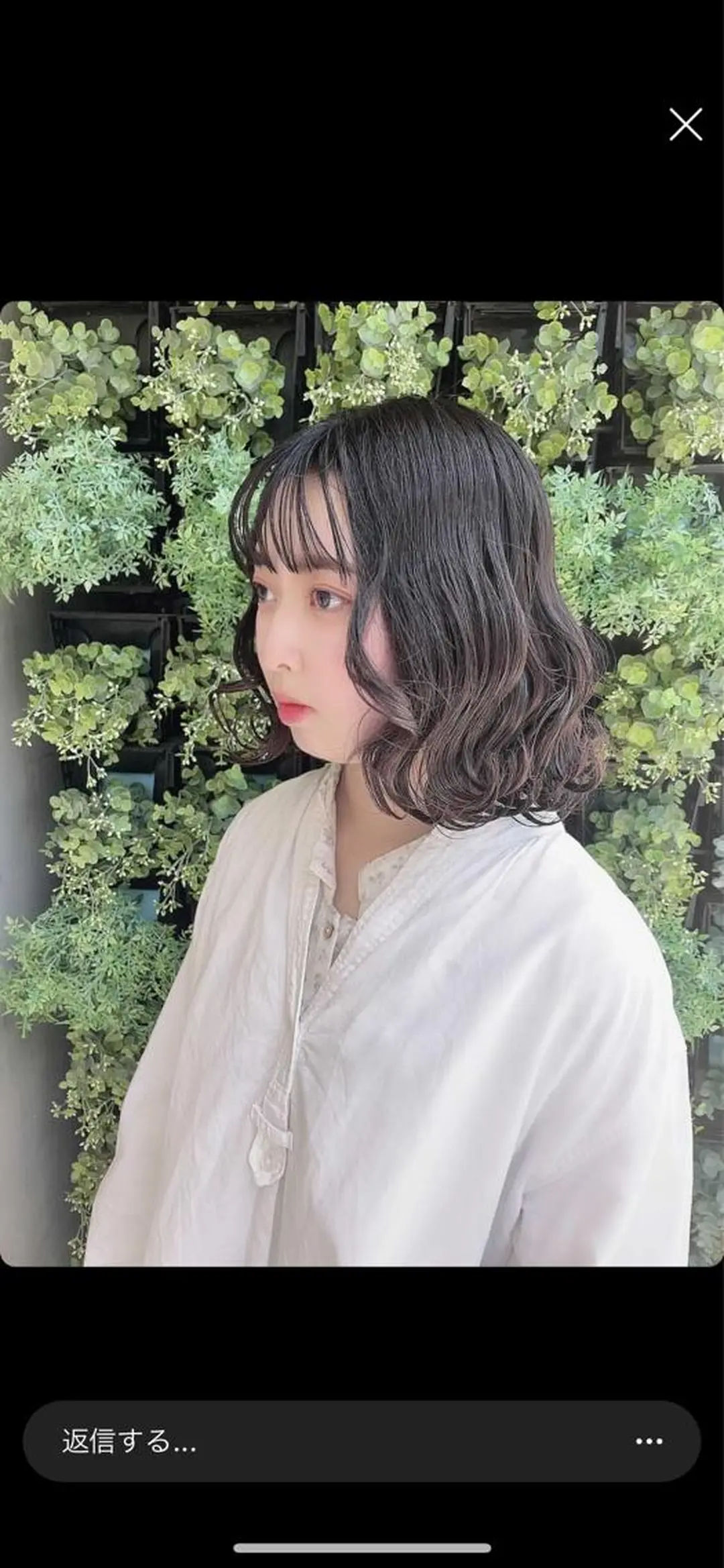 ミディアム ブリーチカラー特化 碇　英朗のヘアスタイル