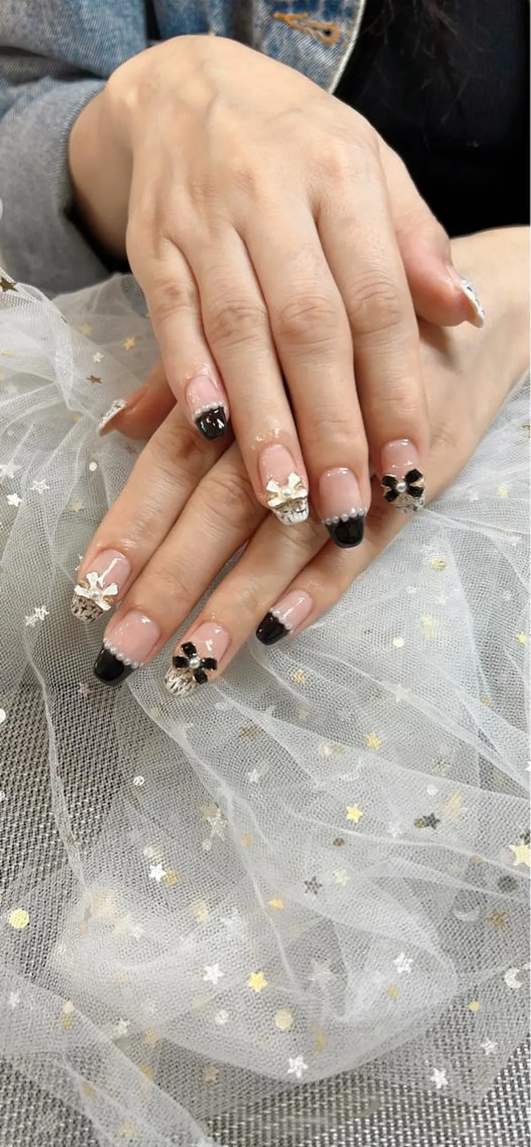 セミロング カラー ネイル Ryoko Nailのネイルデザイン