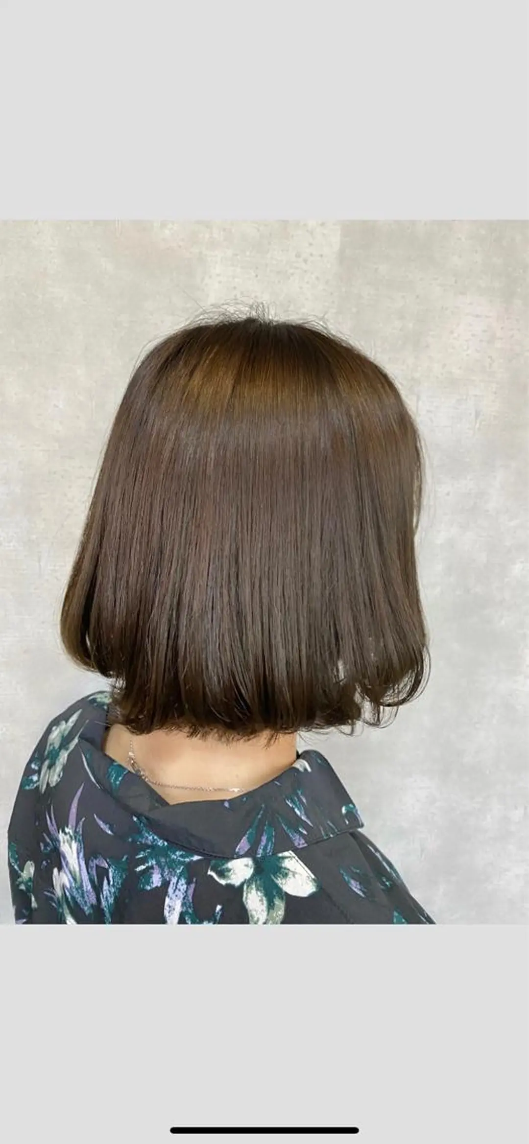 カラー fraise ginza所属・fraise 銀座 青木海都のヘアスタイル