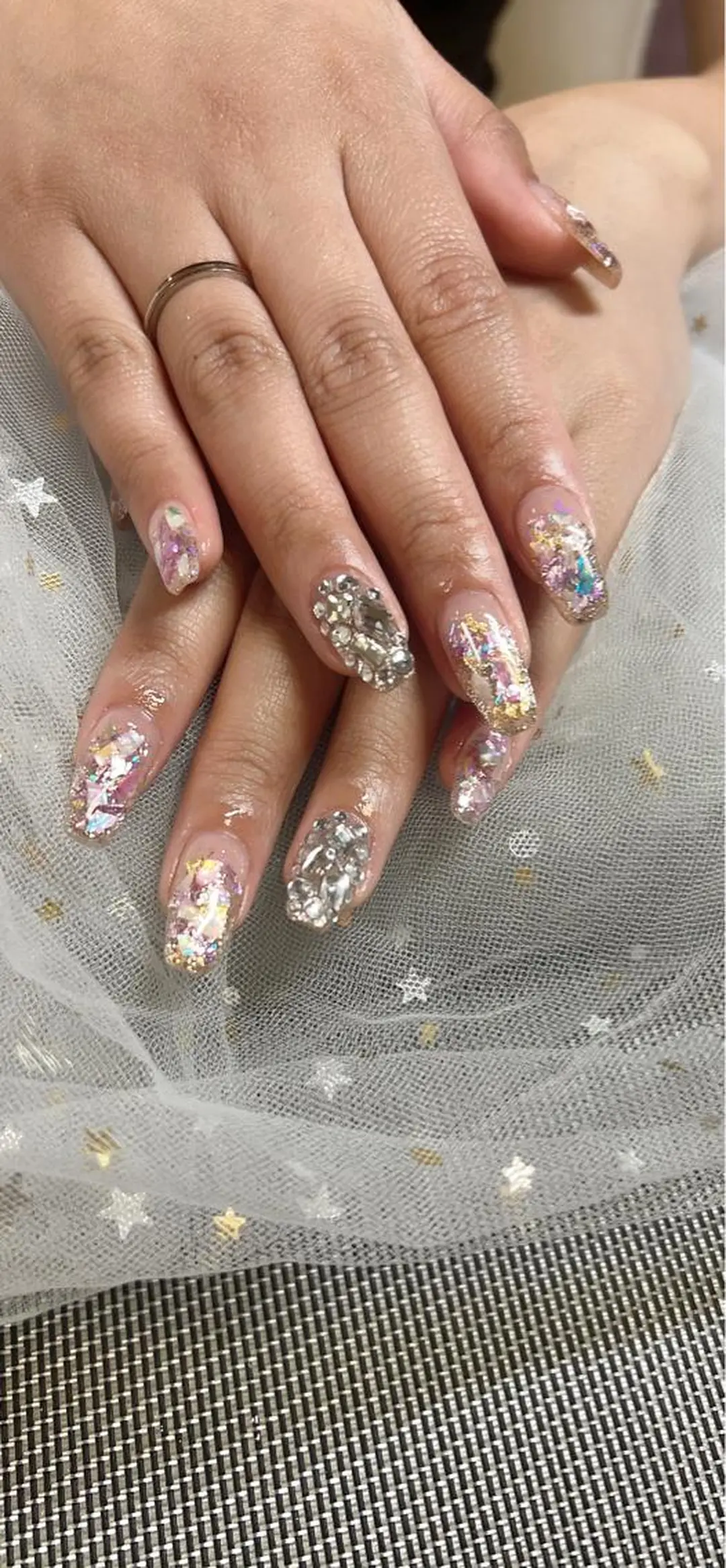 ミディアム カラー ネイル Ryoko Nailのネイルデザイン