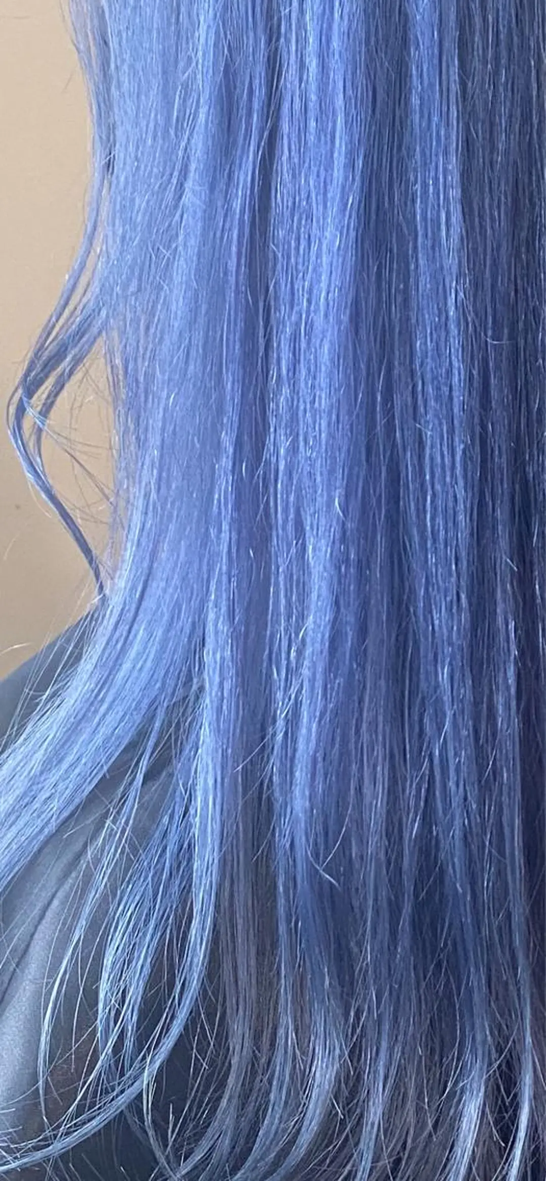 ロング カラー パーマ ヘアアレンジ メンズ キッズ ネイル マツエク・マツパ メンズブリーチ メンズハイトーン ブリーチ ブルーカラー 透明感カラー ヘアカラー 🌈デザインヘア職人 Kaede🌈のヘアスタイル