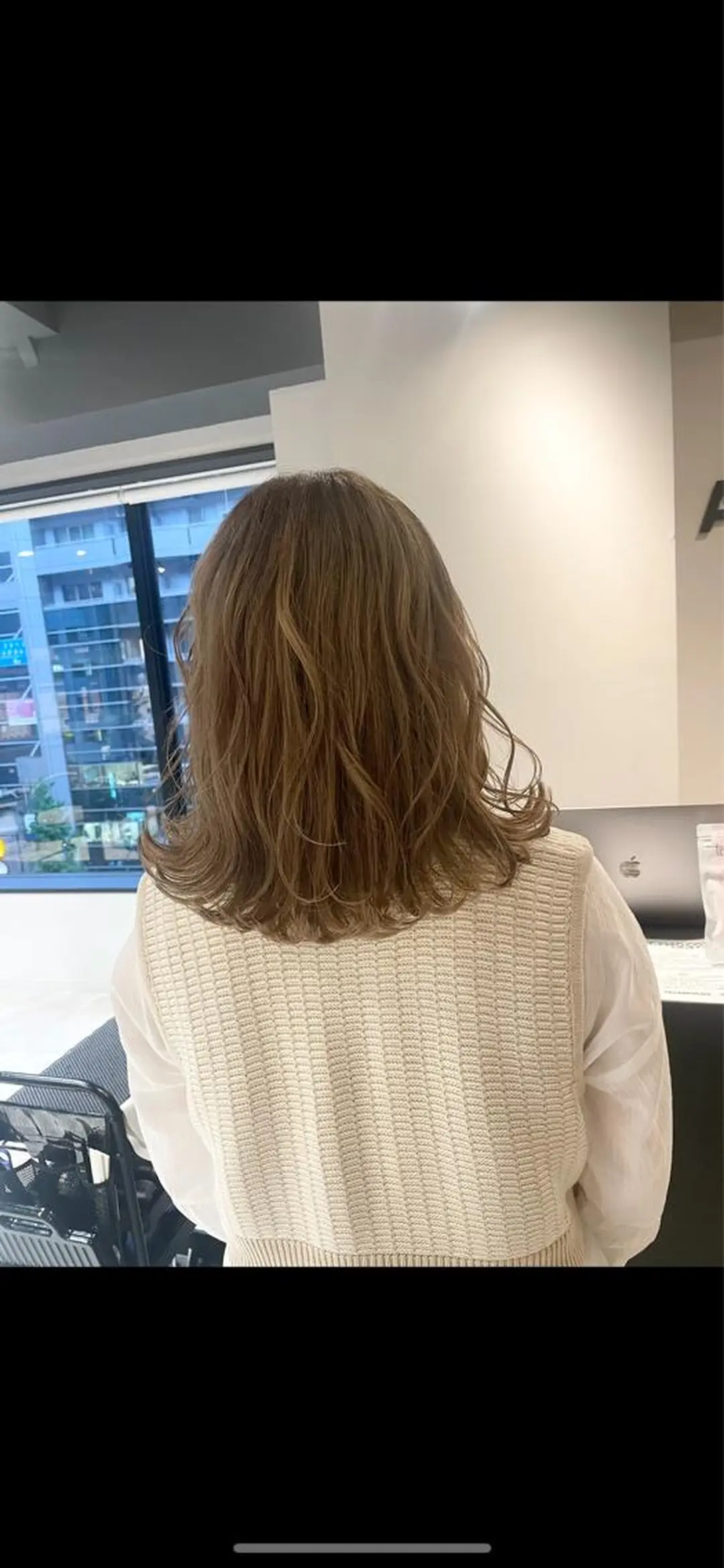 ショート カラー ブリーチ ヘアカラー トリートメント ブリーチ👩‍🦳/ ‪✂︎MANAMIのヘアスタイル