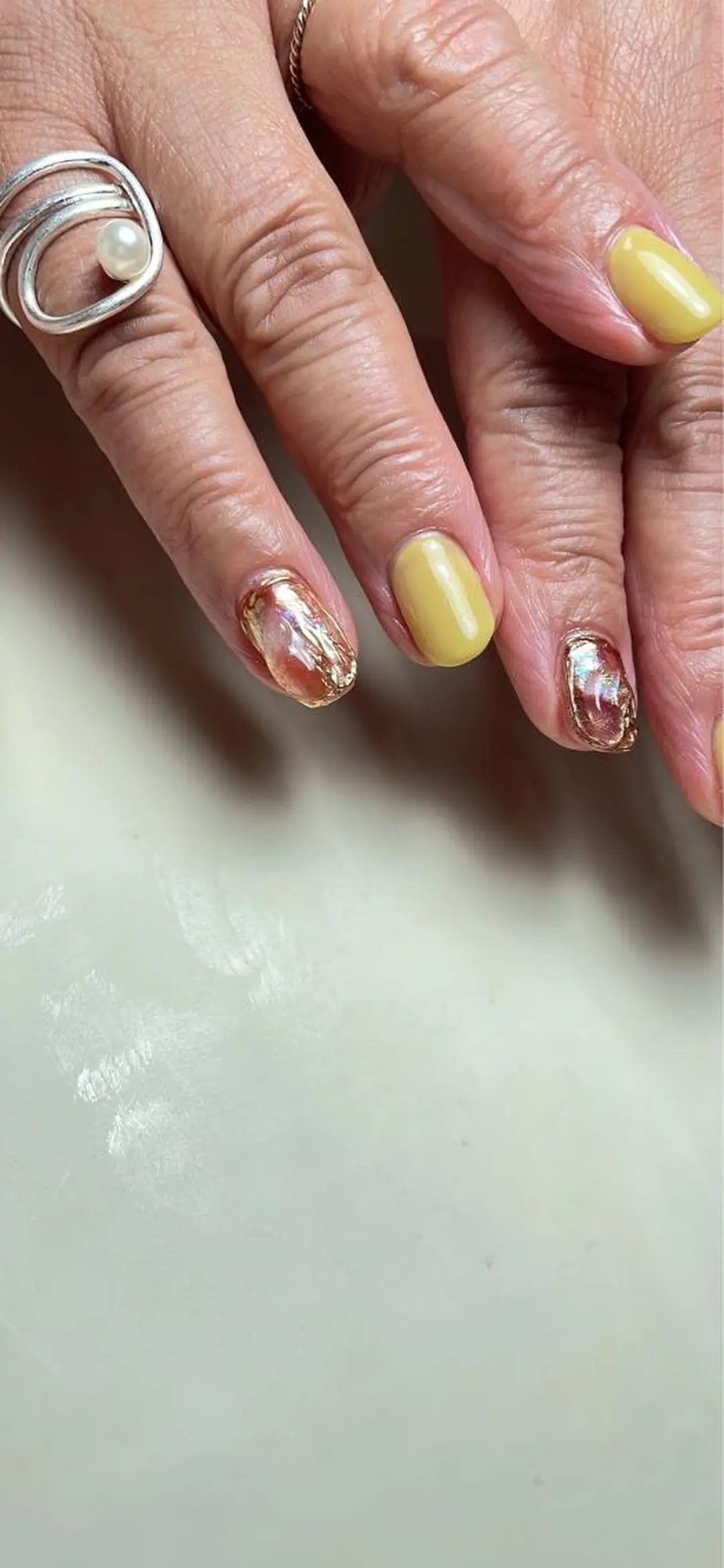 ネイル Nail ビ爪のネイルデザイン
