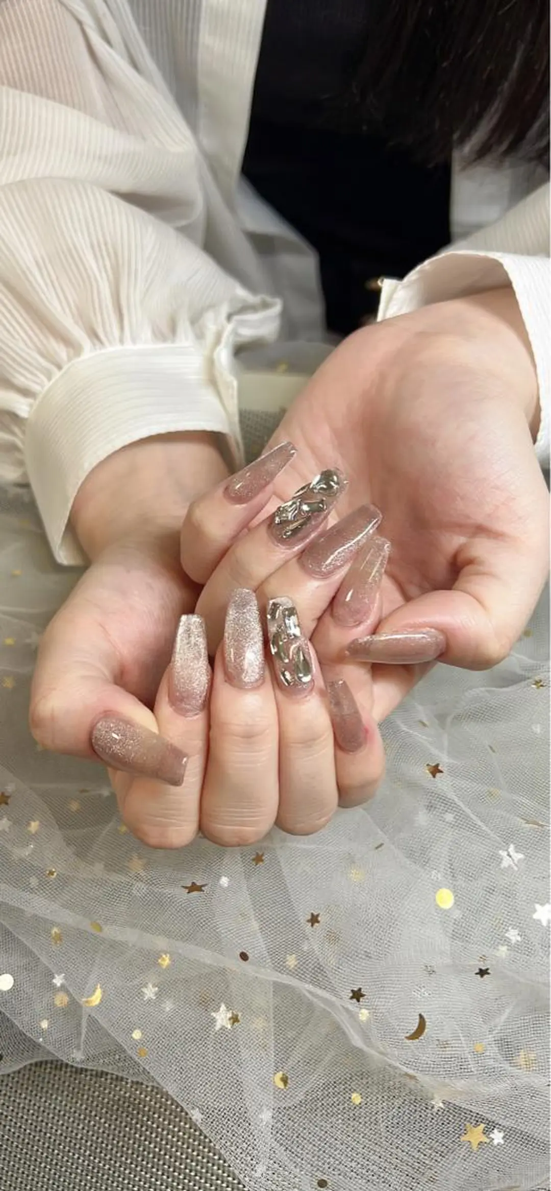 ロング カラー ネイル Ryoko Nailのネイルデザイン