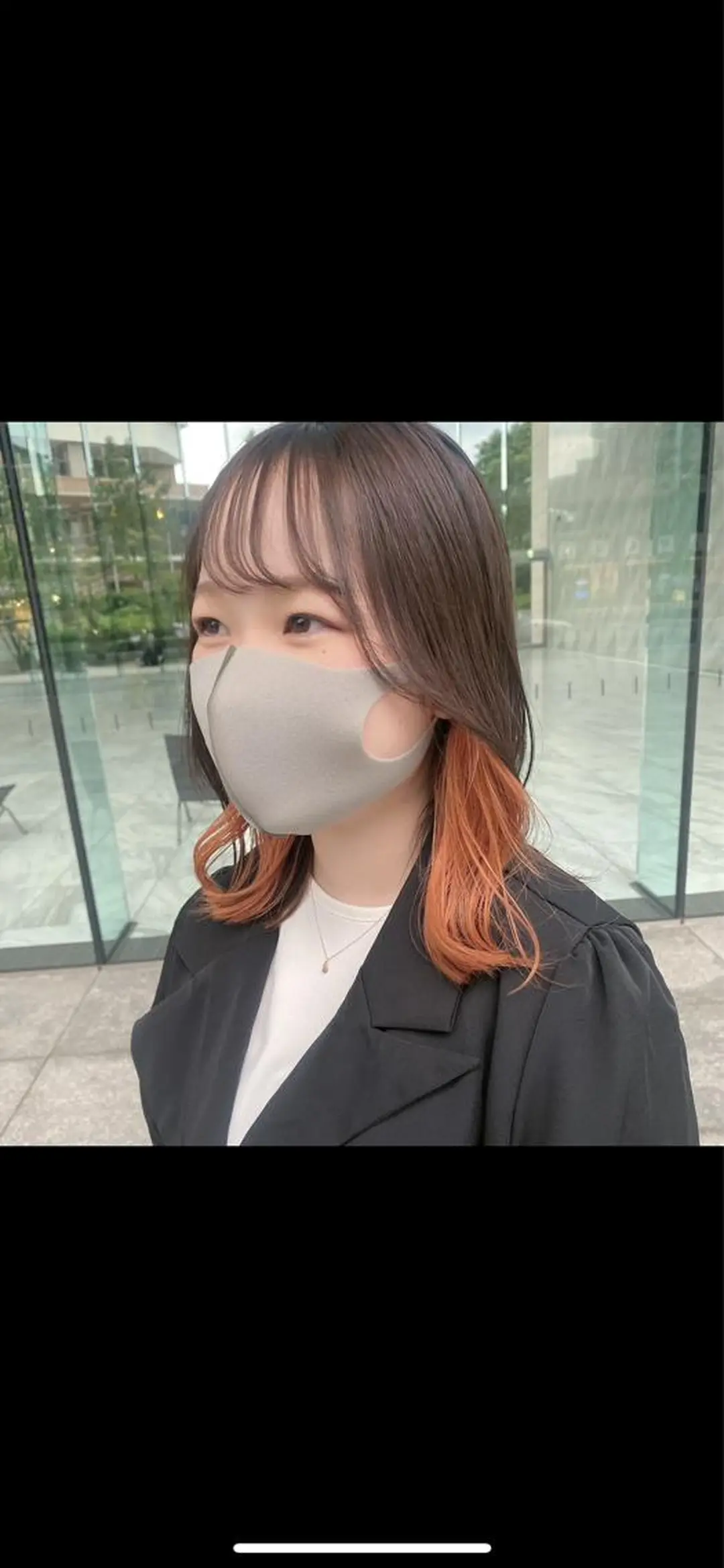 ショート カラー ヘアアレンジ 【代表】 たき〜のヘアスタイル