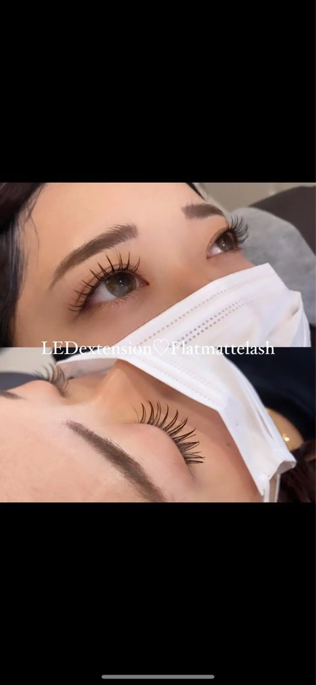 マツエク・マツパ PutiLuca D.C. beauty所属・PutilLuca 栗原のマツエク・マツパデザイン