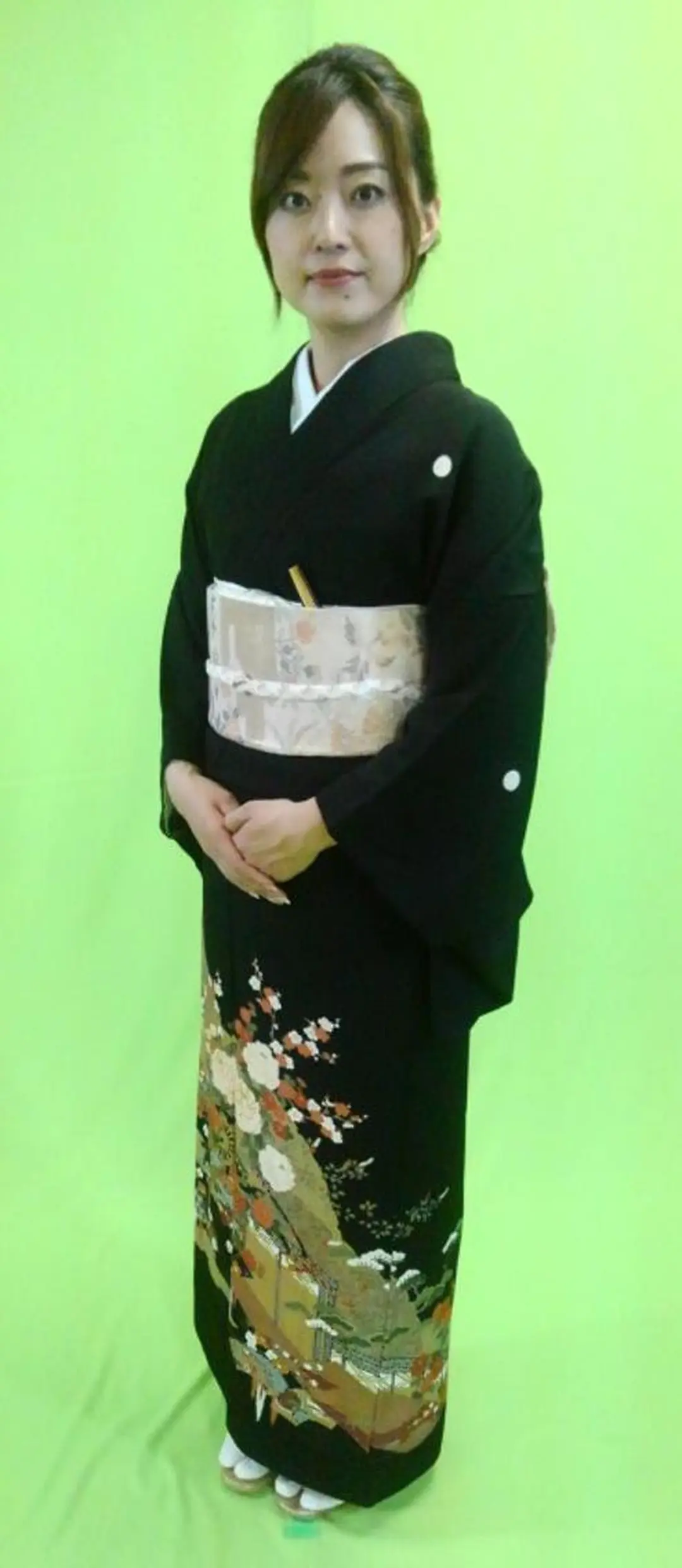 ロング ヘアアレンジ Hair&Make  Delight*のヘアスタイル