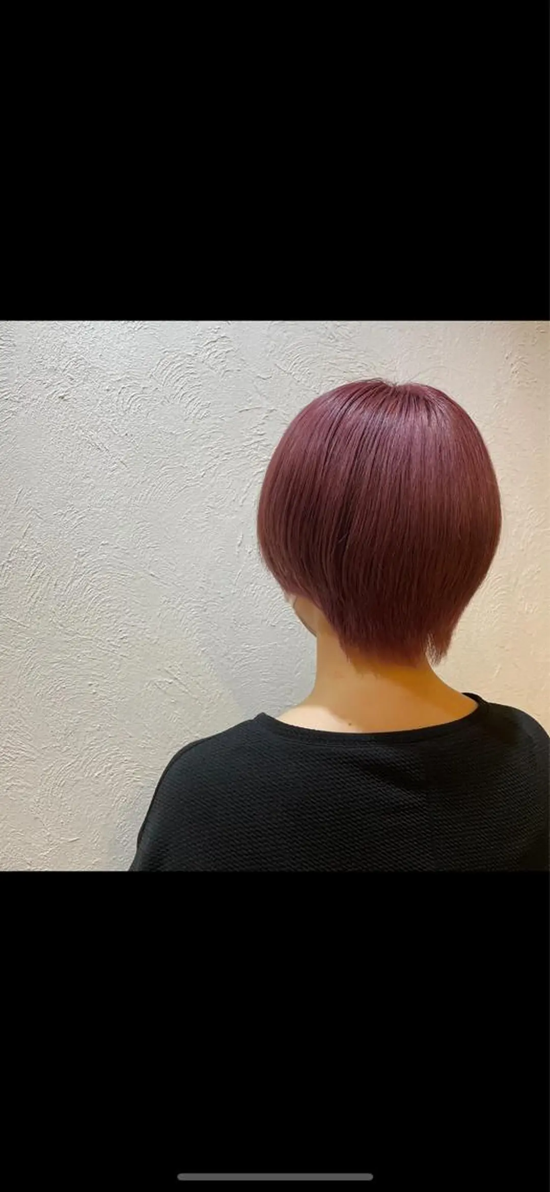 ショート カラー ピンクカラー Cica所属・大野 風真のヘアスタイル