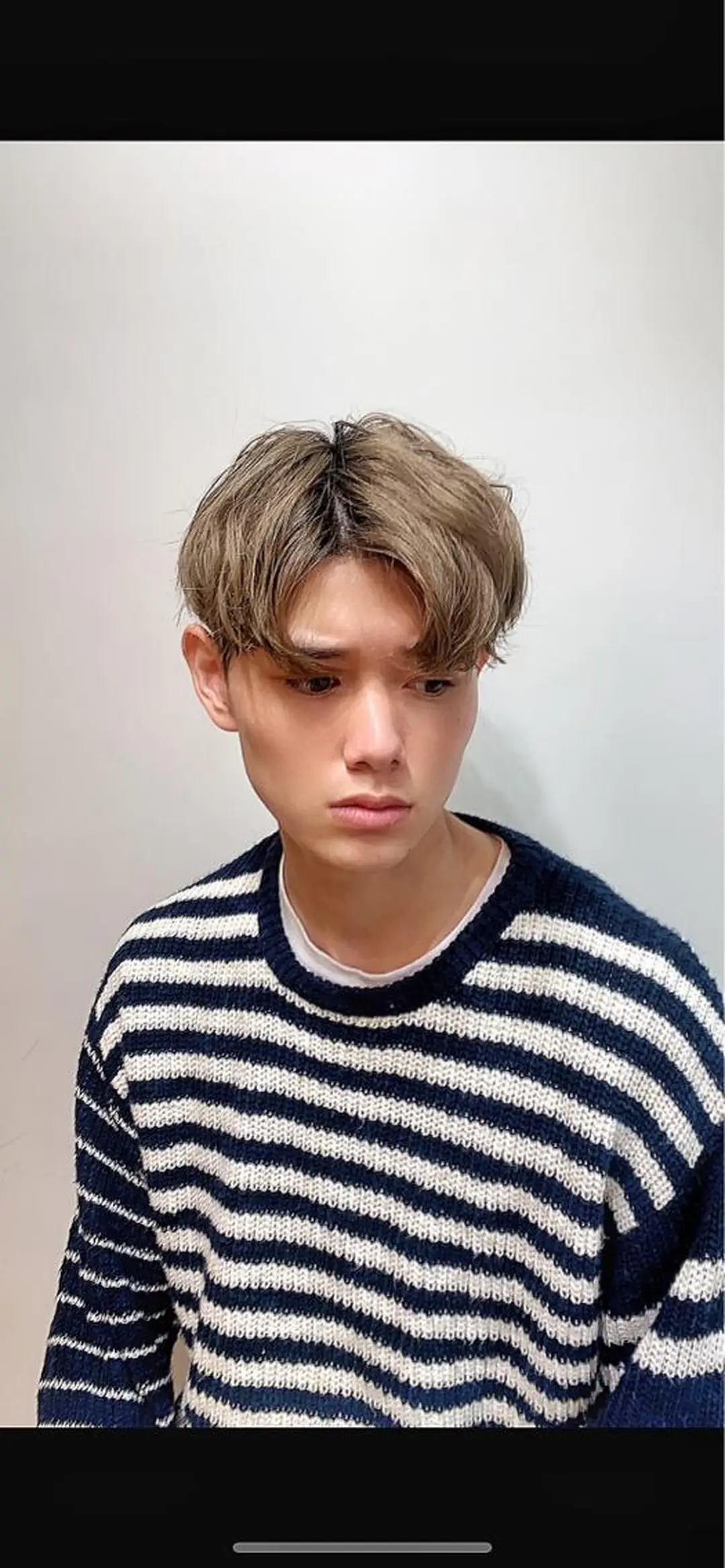 ショート カラー メンズ メンズ韓国風 韓国風ヘア カット ヘアカラー メンズStylist 山根慧のヘアスタイル