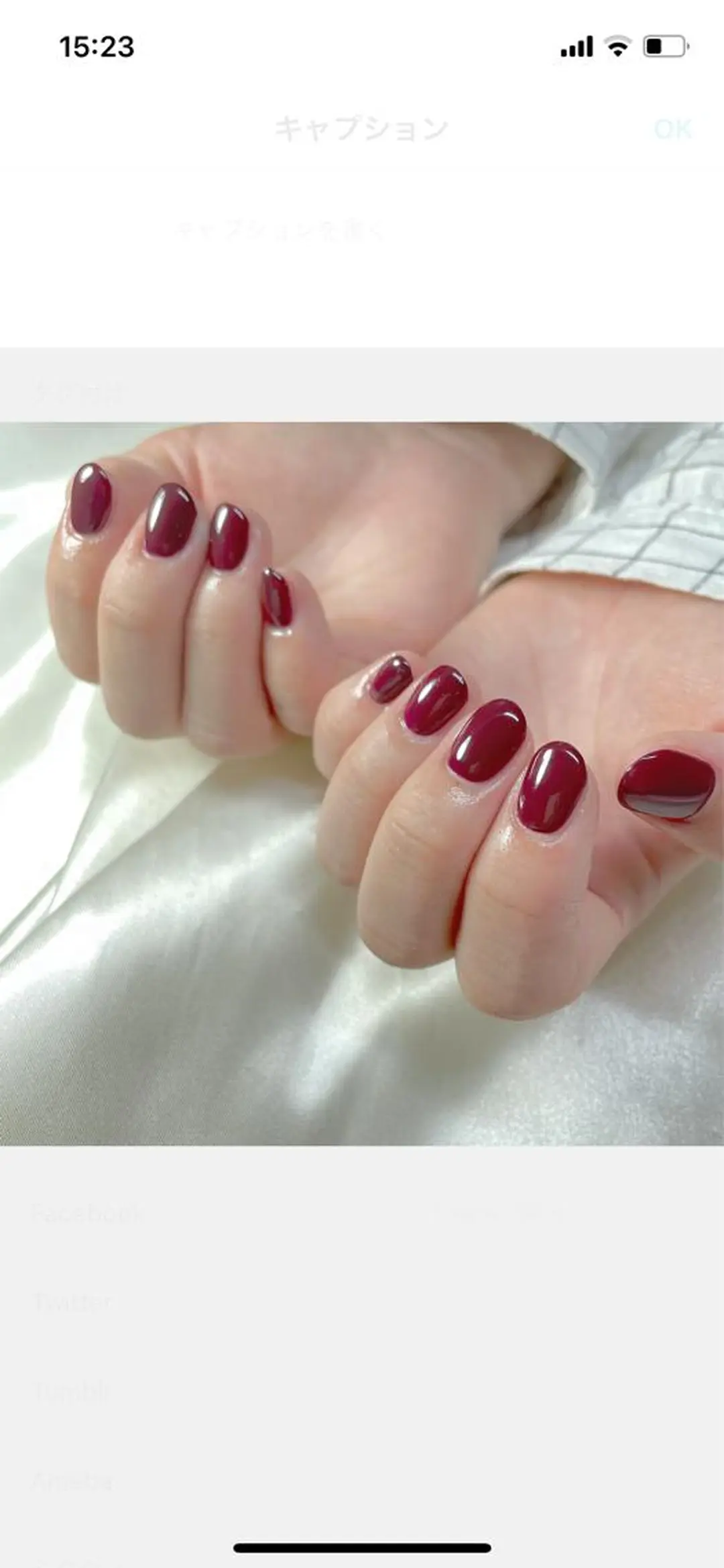 ネイル ﾐﾙﾌｨｰﾕ /Tomoeのネイルデザイン