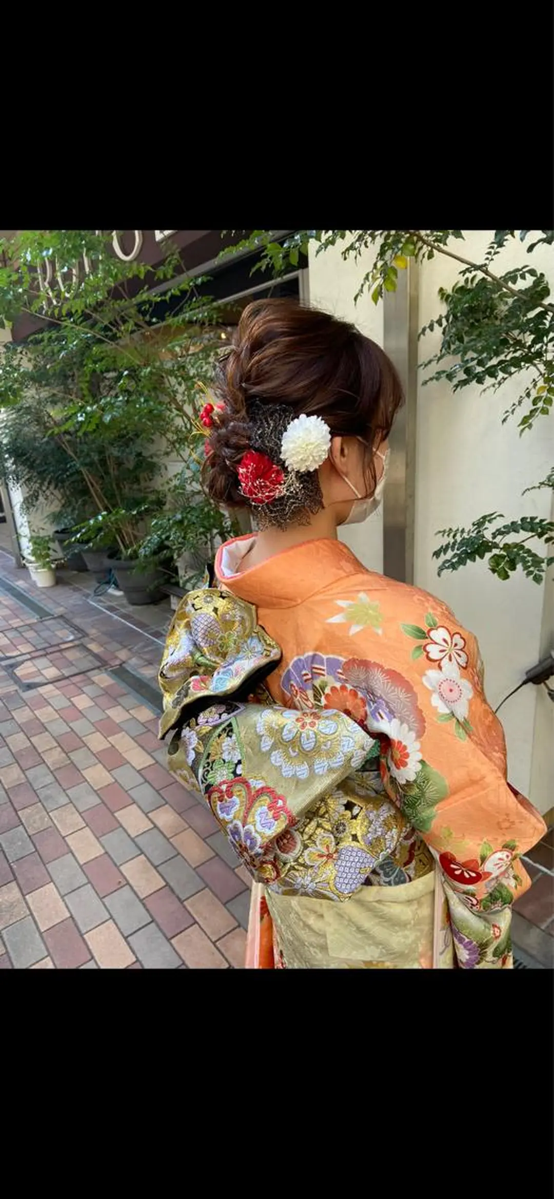 ミディアム loe 薬院本店【ロエ】所属・早稲田 千尋のヘアスタイル