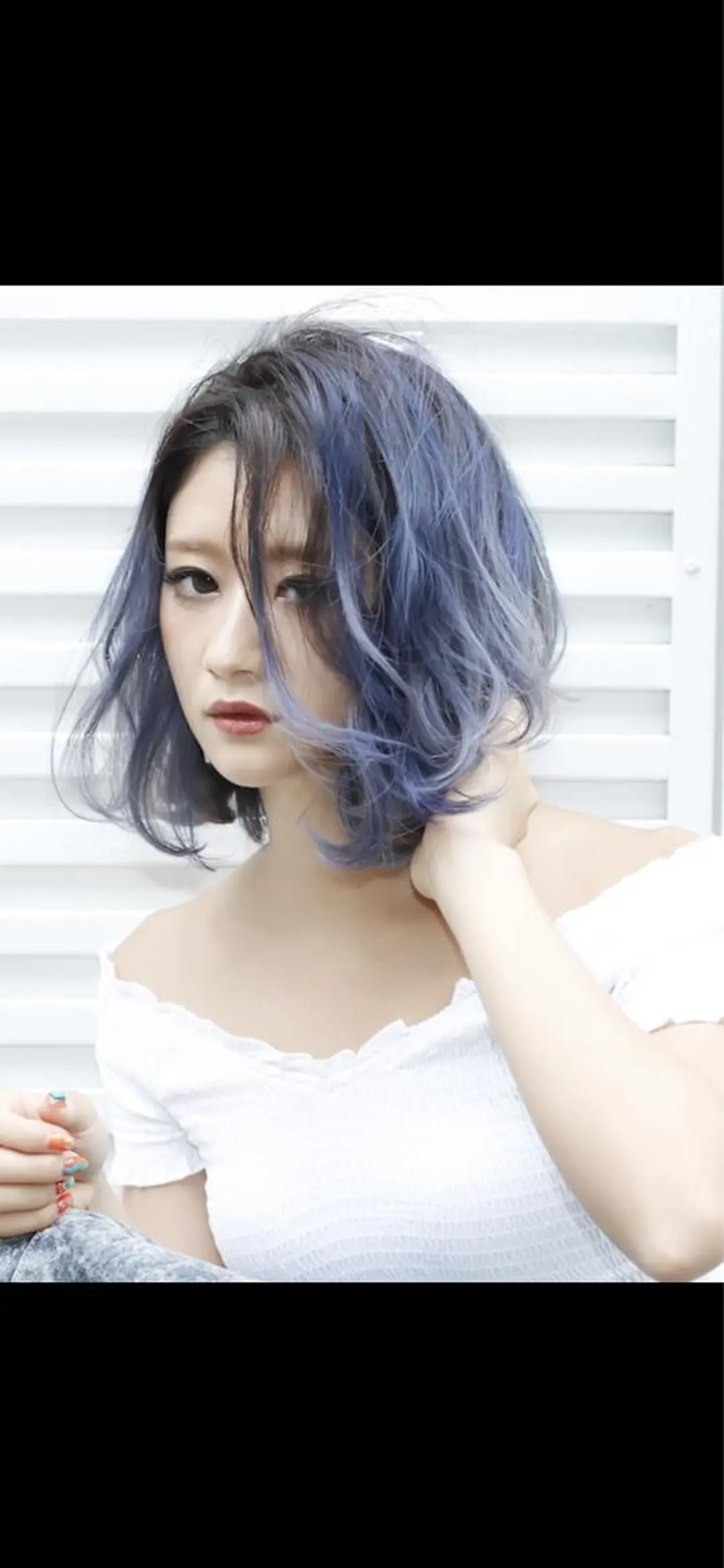 ミディアム ヘアリゾートA i 秋葉原店のヘアスタイル