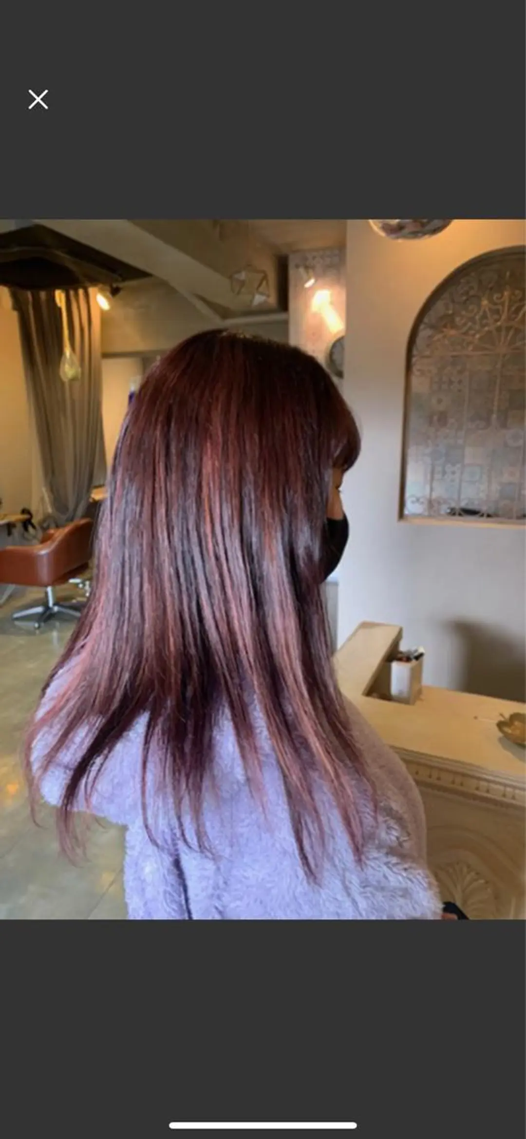 ロング ハイライト ⭐️似合わせ⭐️ ほかぞの　りかのヘアスタイル