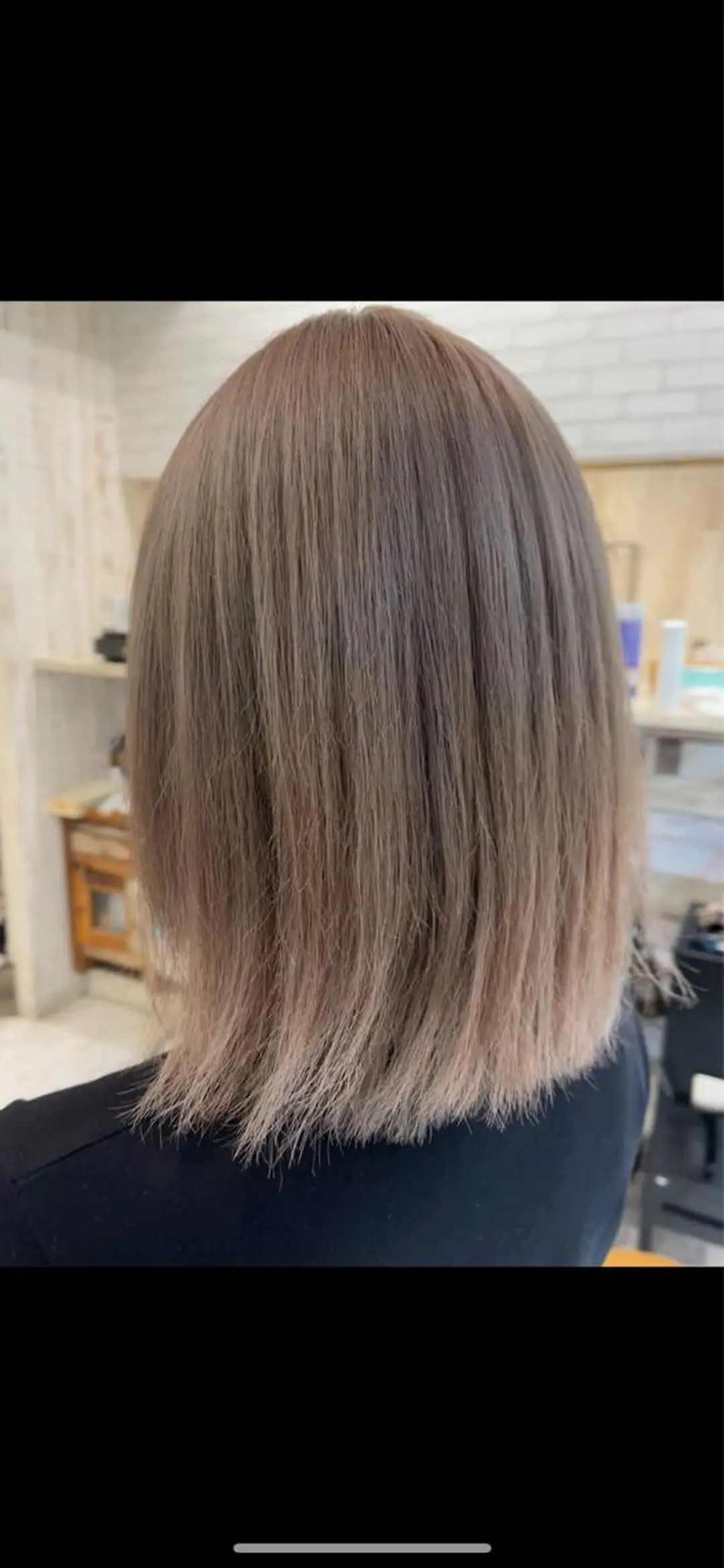 カラー ヤマダ サクラのヘアスタイル