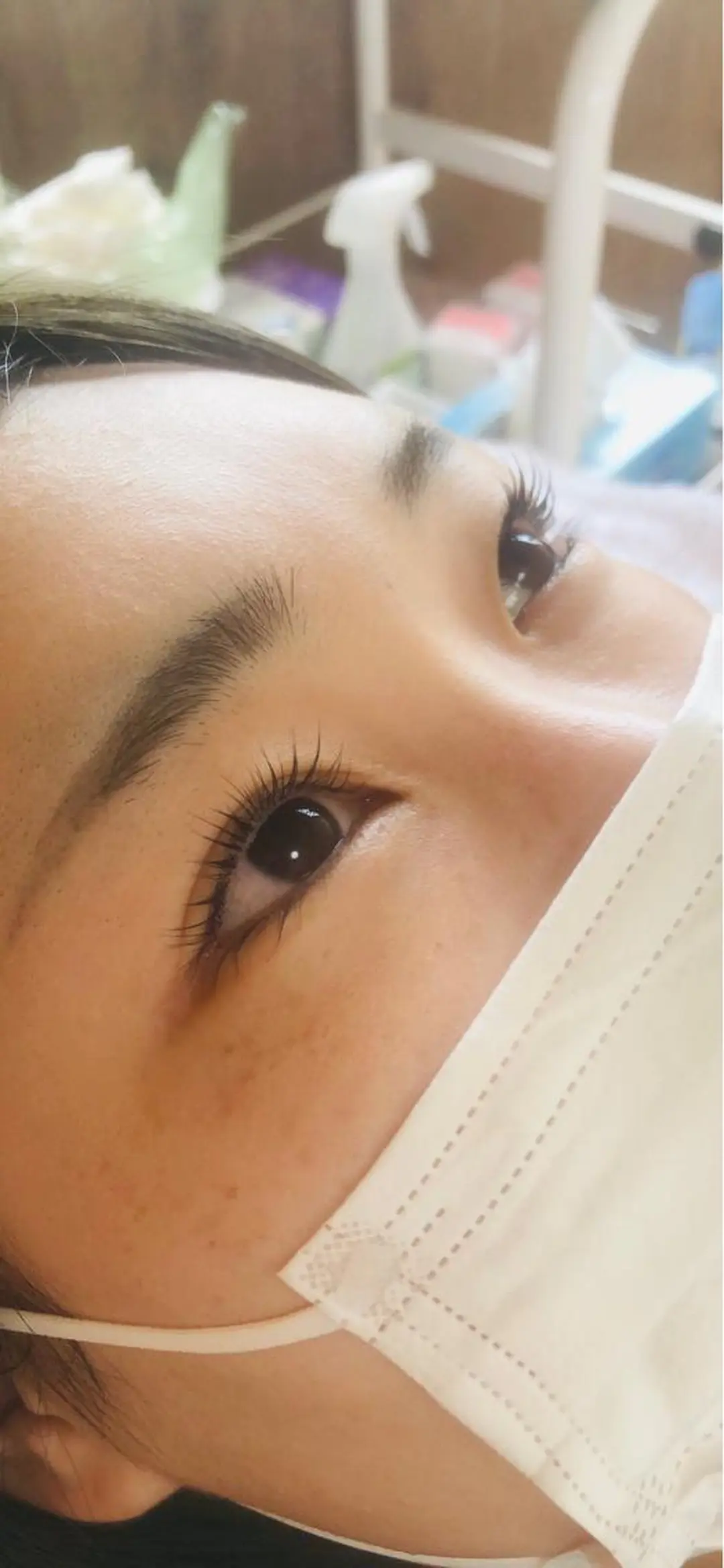 マツエク・マツパ パリジェンヌラッシュリフト 伊藤名紬 マツエク専門のマツエク・マツパデザイン