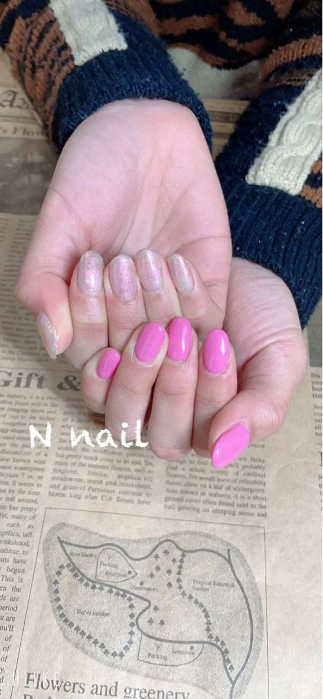ネイル N nailのネイルデザイン