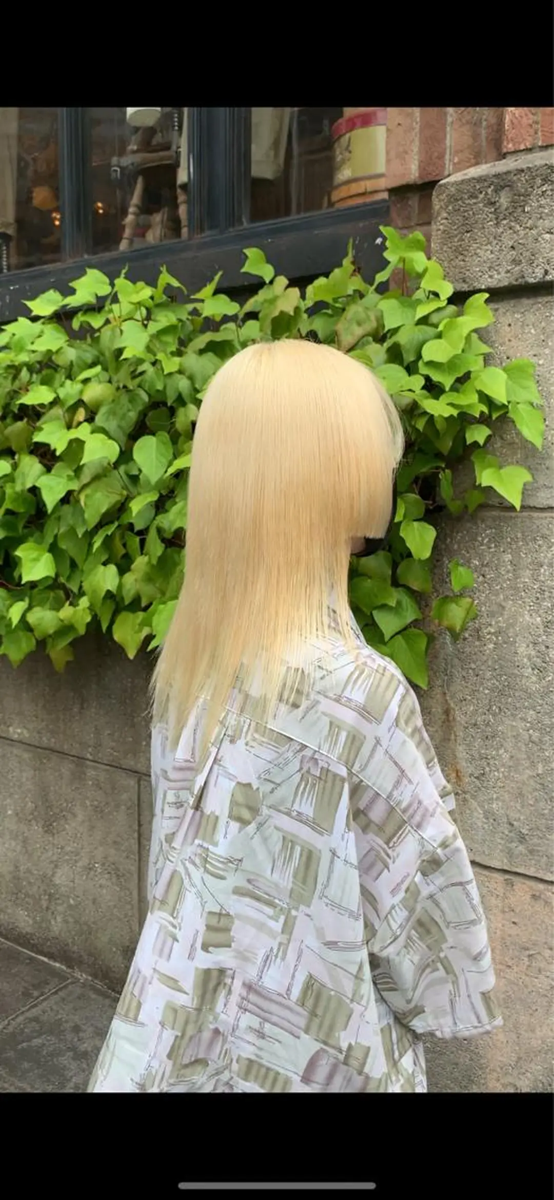 ロング カラー サロウィン(SALOWIN)原宿iori店所属・れい🫧 ハイトーン特化のヘアスタイル