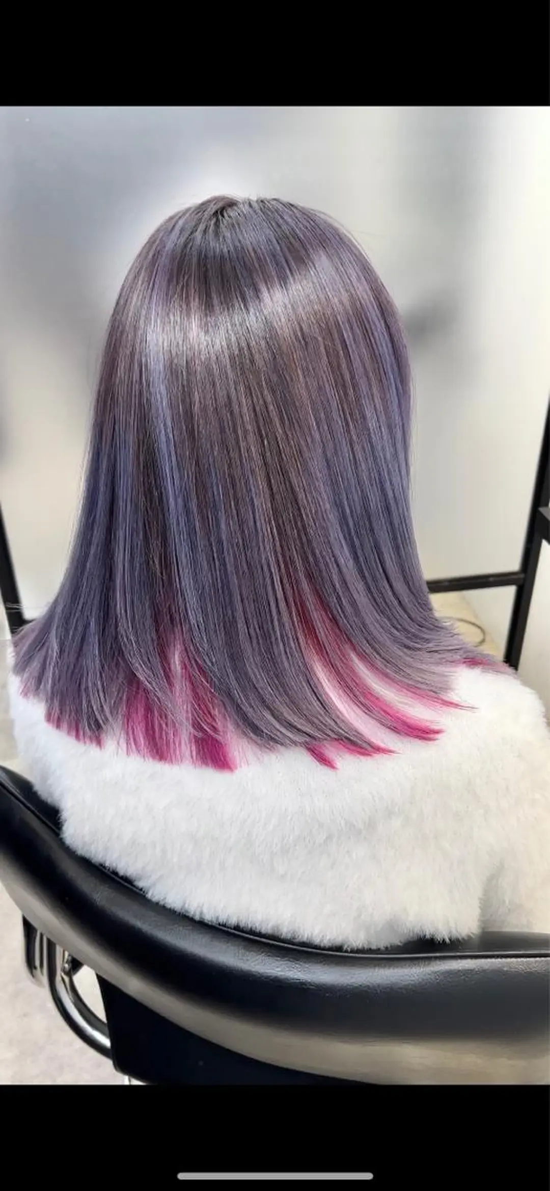 ショート ヘアカラー トリートメント 及川シゲル 髪質改善講師のヘアスタイル