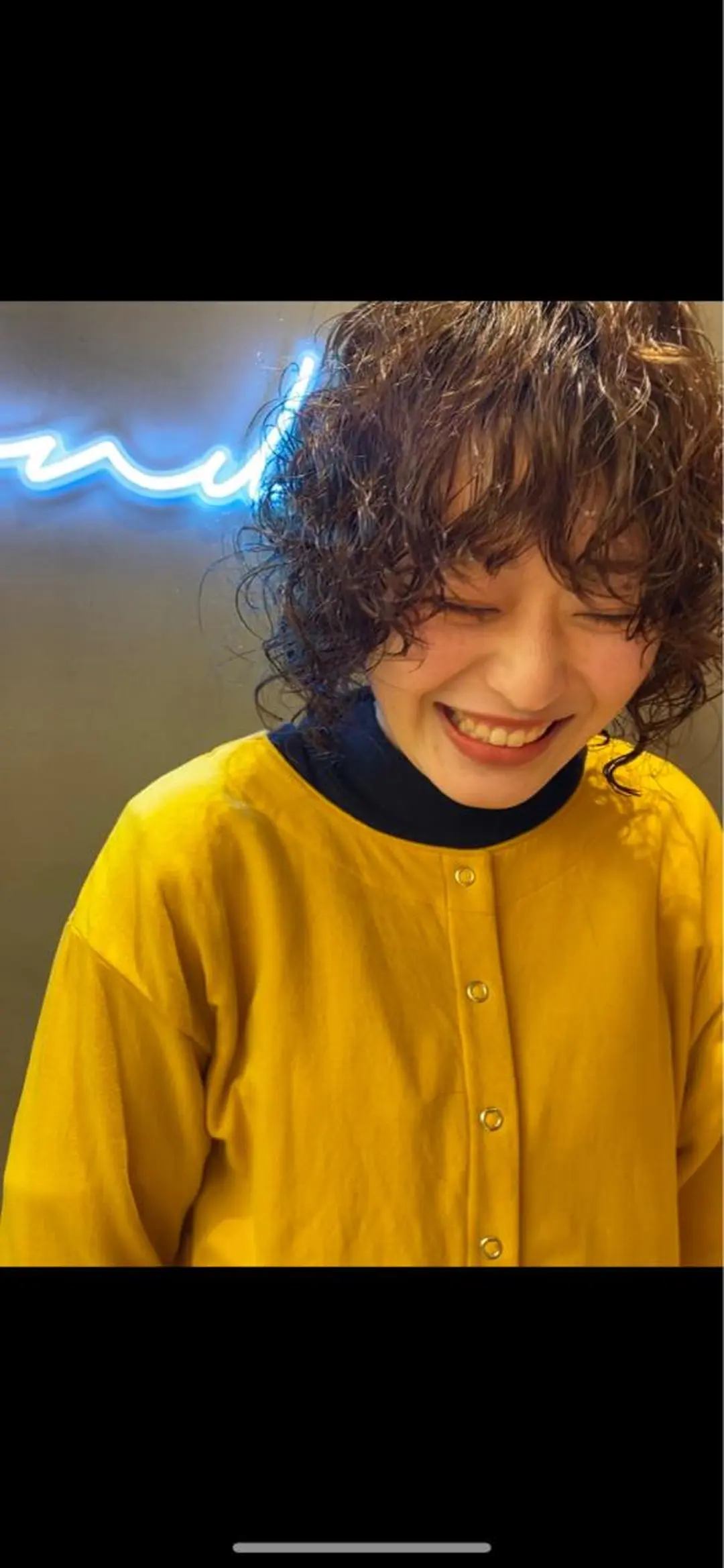 ミディアム パーマ 韓国ヘア/レイヤー/ 縮毛矯正🫧伊勢のヘアスタイル