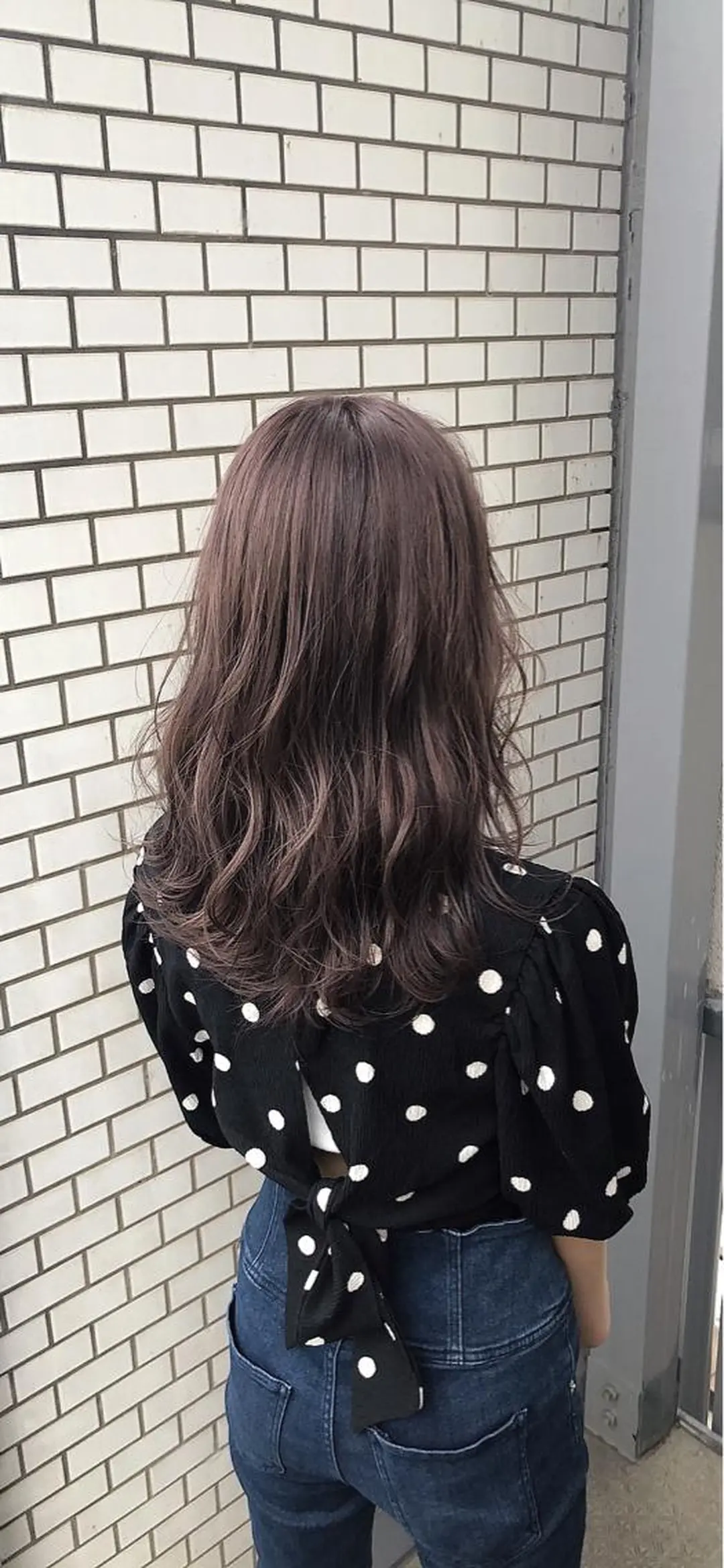 セミロング カラー アッシュ ブリーチ ダブルカラー ラベンダーカラー ラベンダーアッシュ ヘアカラー トリートメント DIPTH(ディプス)   by   ila所属・【 DIPTH 】 代表コウキ🥇のヘアスタイル