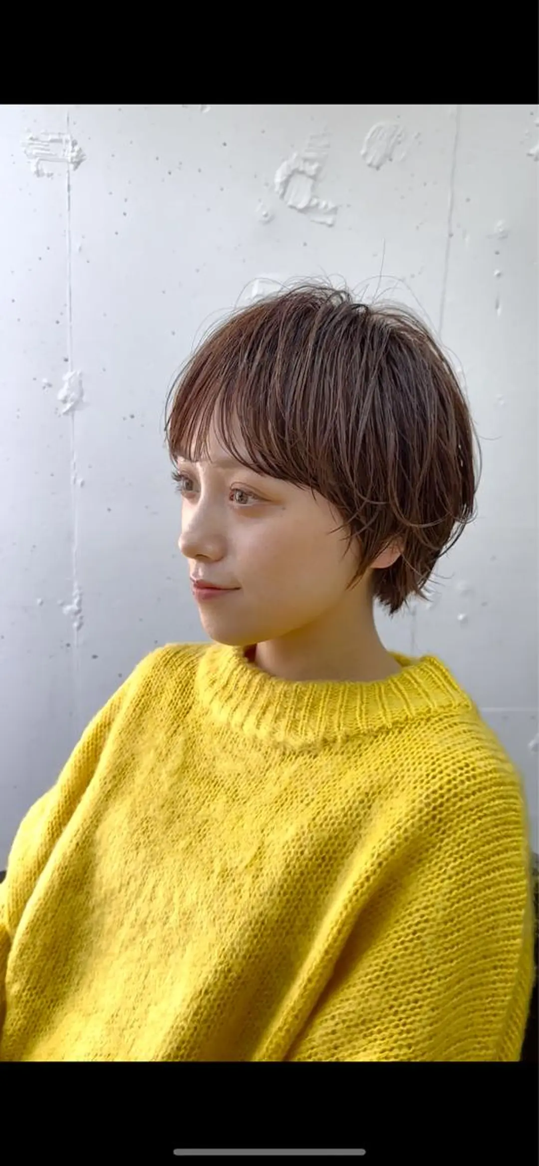 ショート 骨格診断で絶対可愛い ✨丸みショート✨凌弥のヘアスタイル