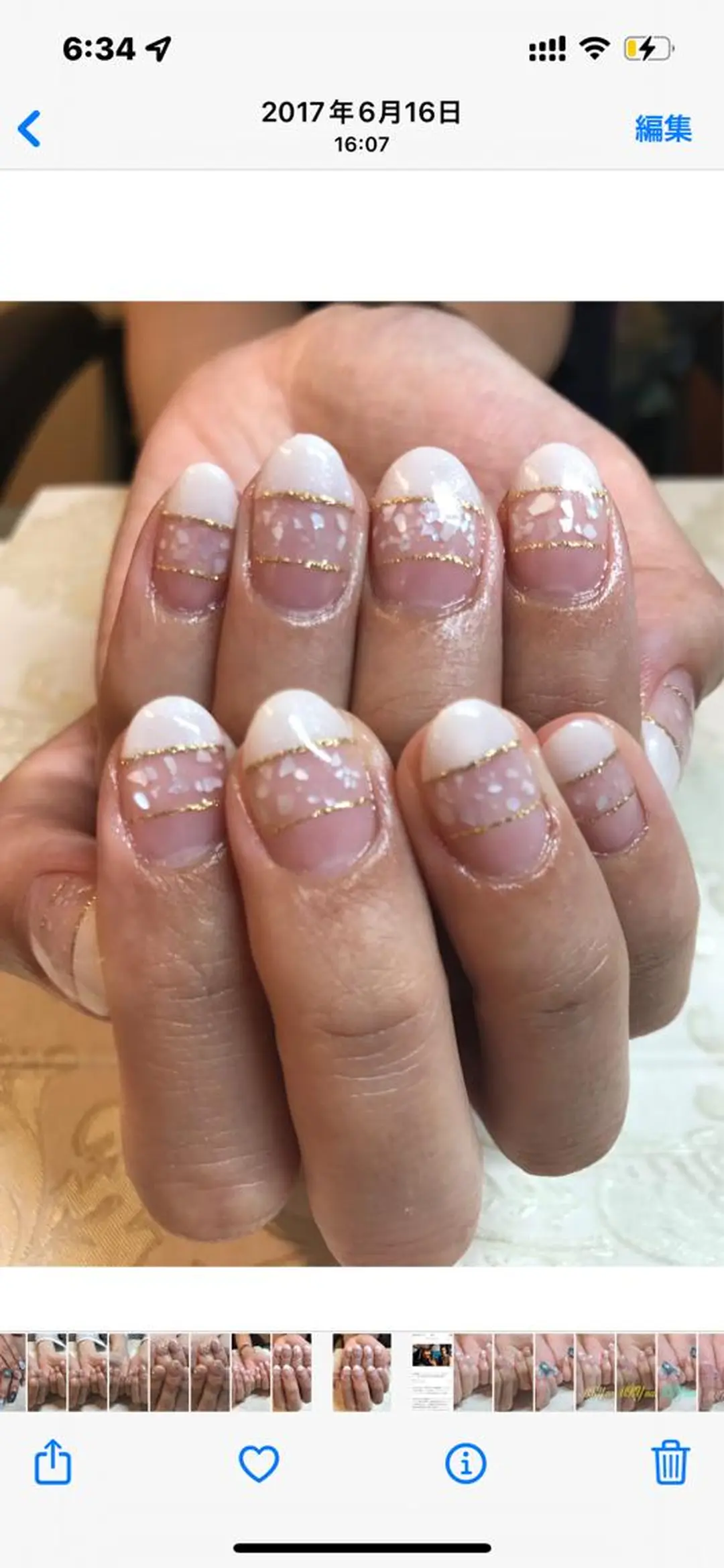 ショート ネイル MKY salonのネイルデザイン