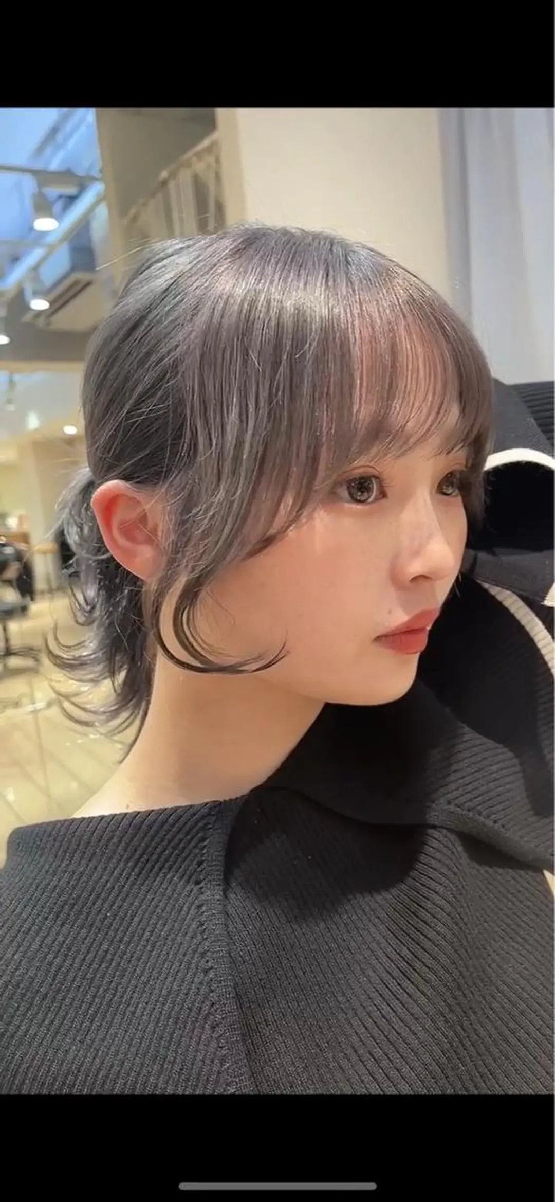 ミディアム 韓国風ヘア レイヤーカット トリートメント ETOWA shinjuku所属・小顔似合わせ提案/ レイヤー/川澄かずまのヘアスタイル