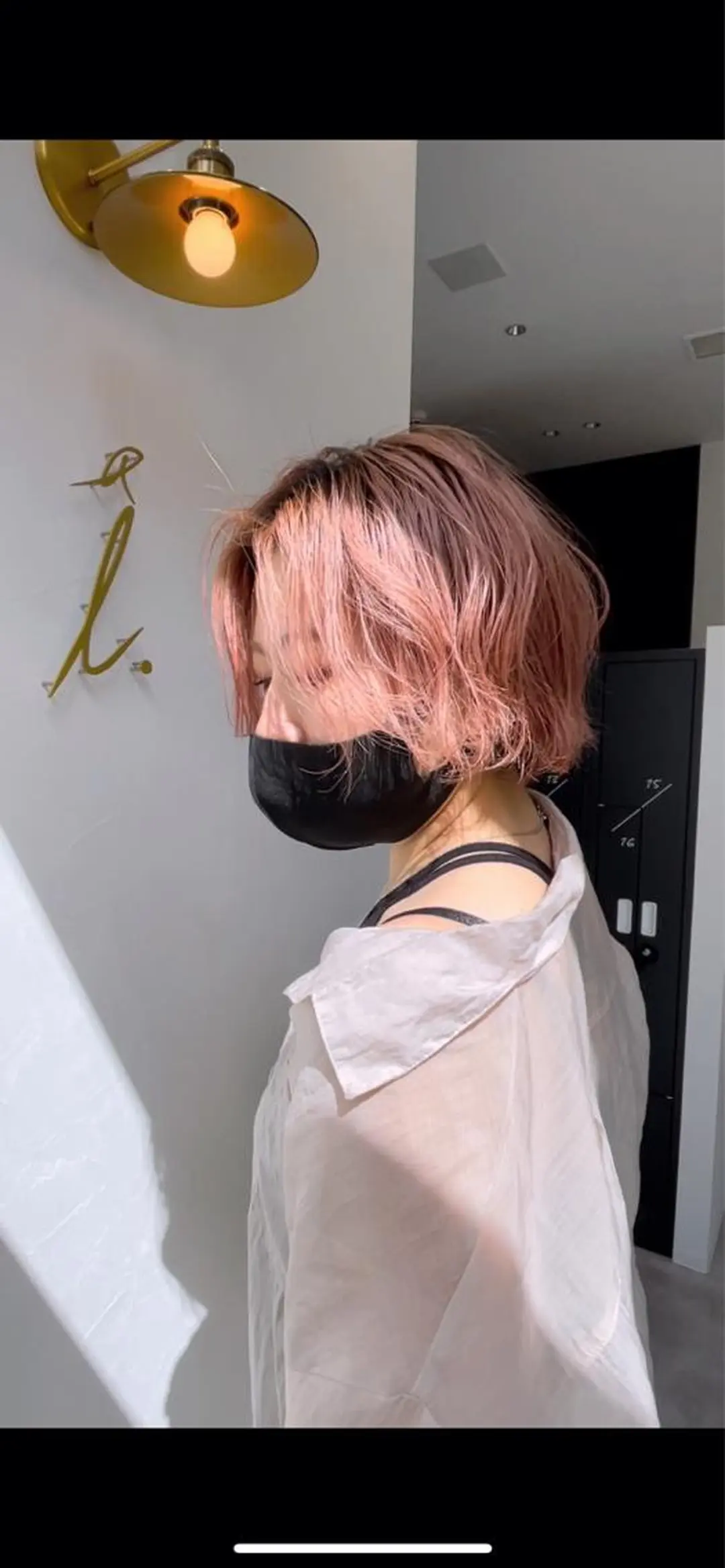 ショート カラー VIEWユリナ メイク/ カットのヘアスタイル