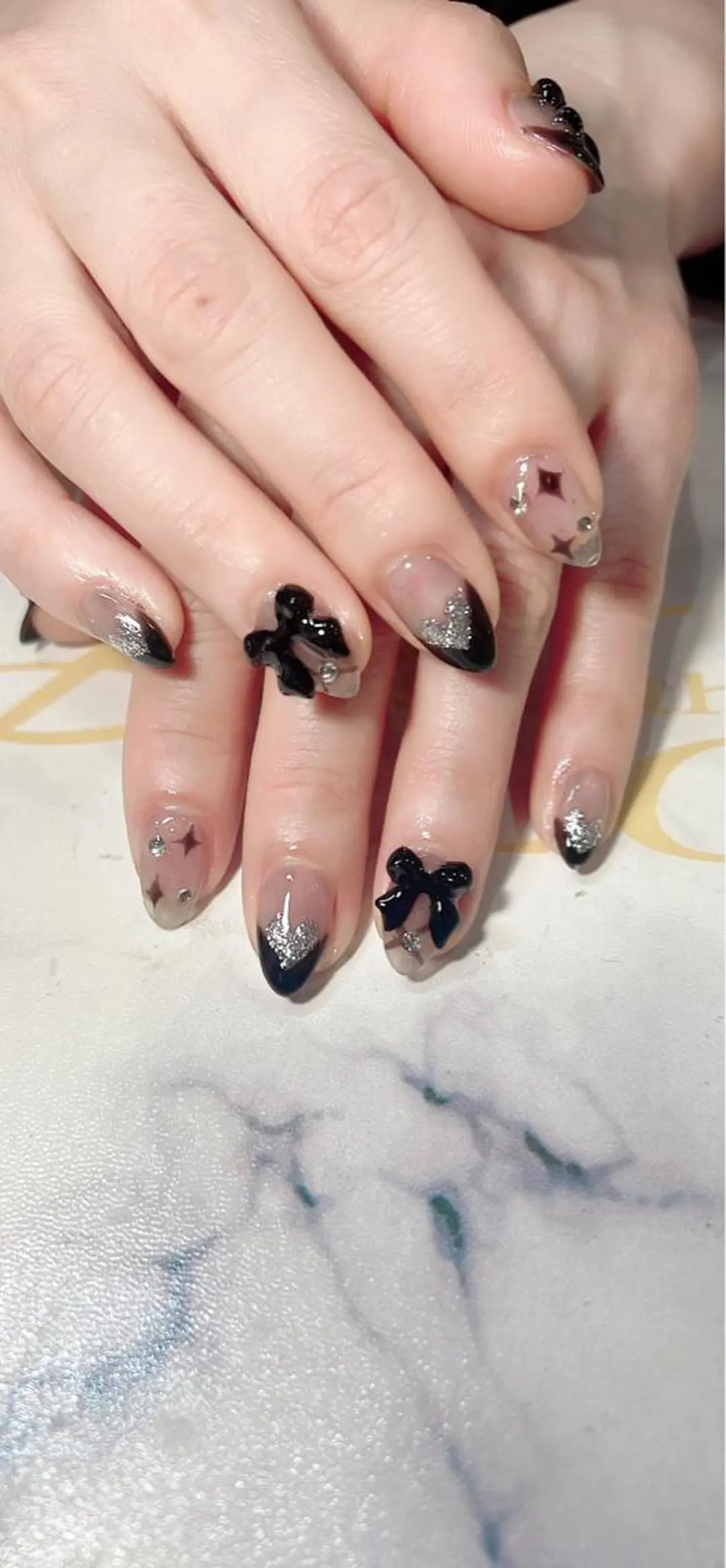 カラー ネイル ハンドネイル Ryoko Nailのネイルデザイン