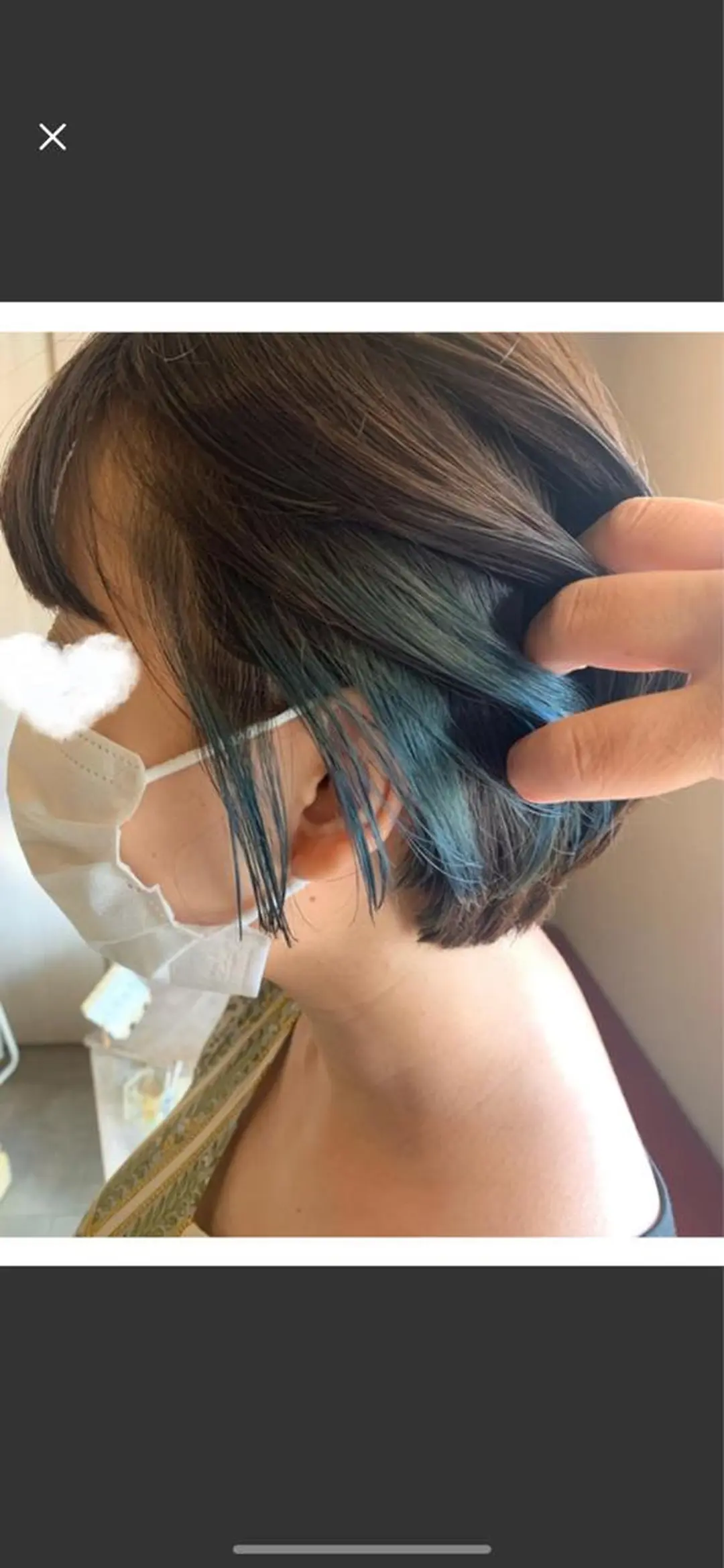 ショート ⭐️似合わせ⭐️ ほかぞの　りかのヘアスタイル