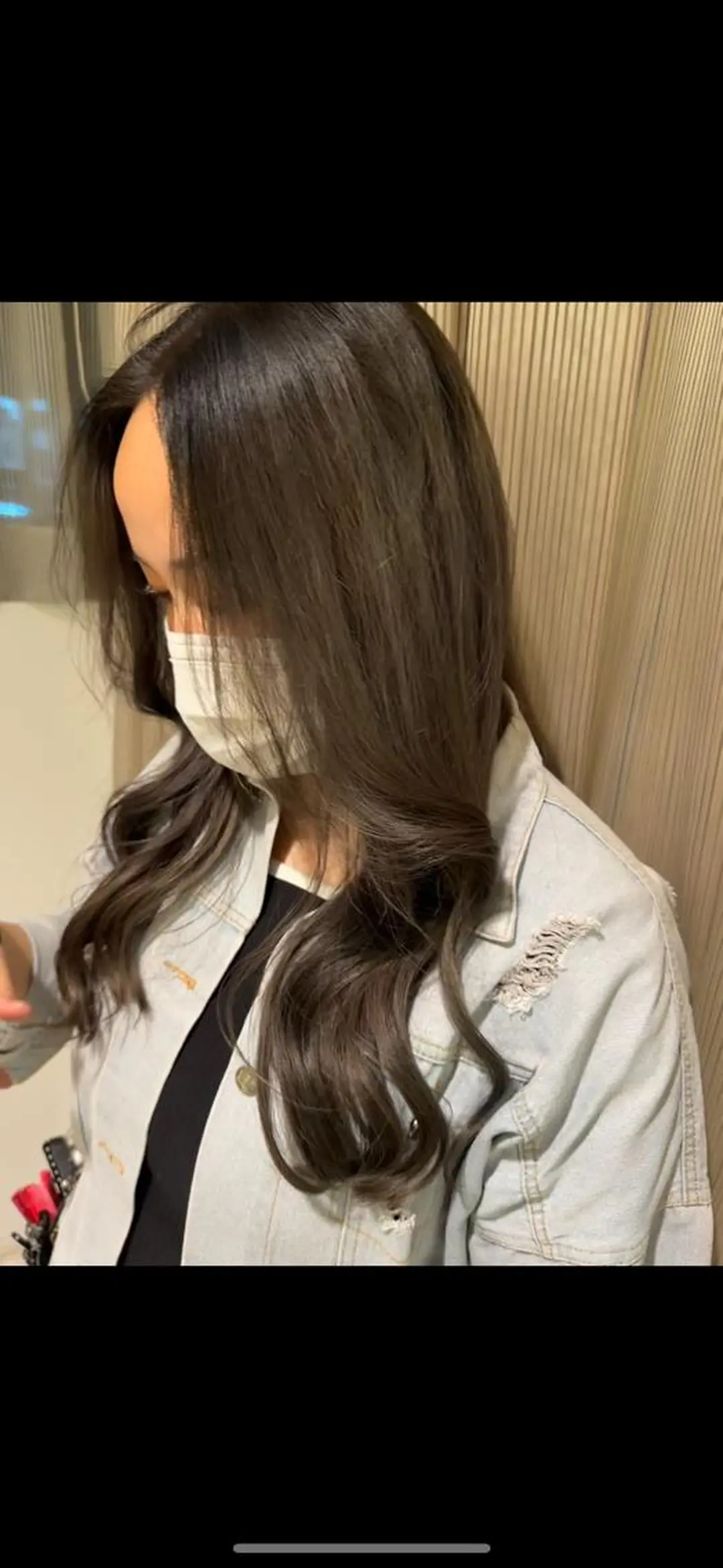 ロング カラー ブリーチ グレージュ Lita（リタ）所属・十希羽 / Litaのヘアスタイル